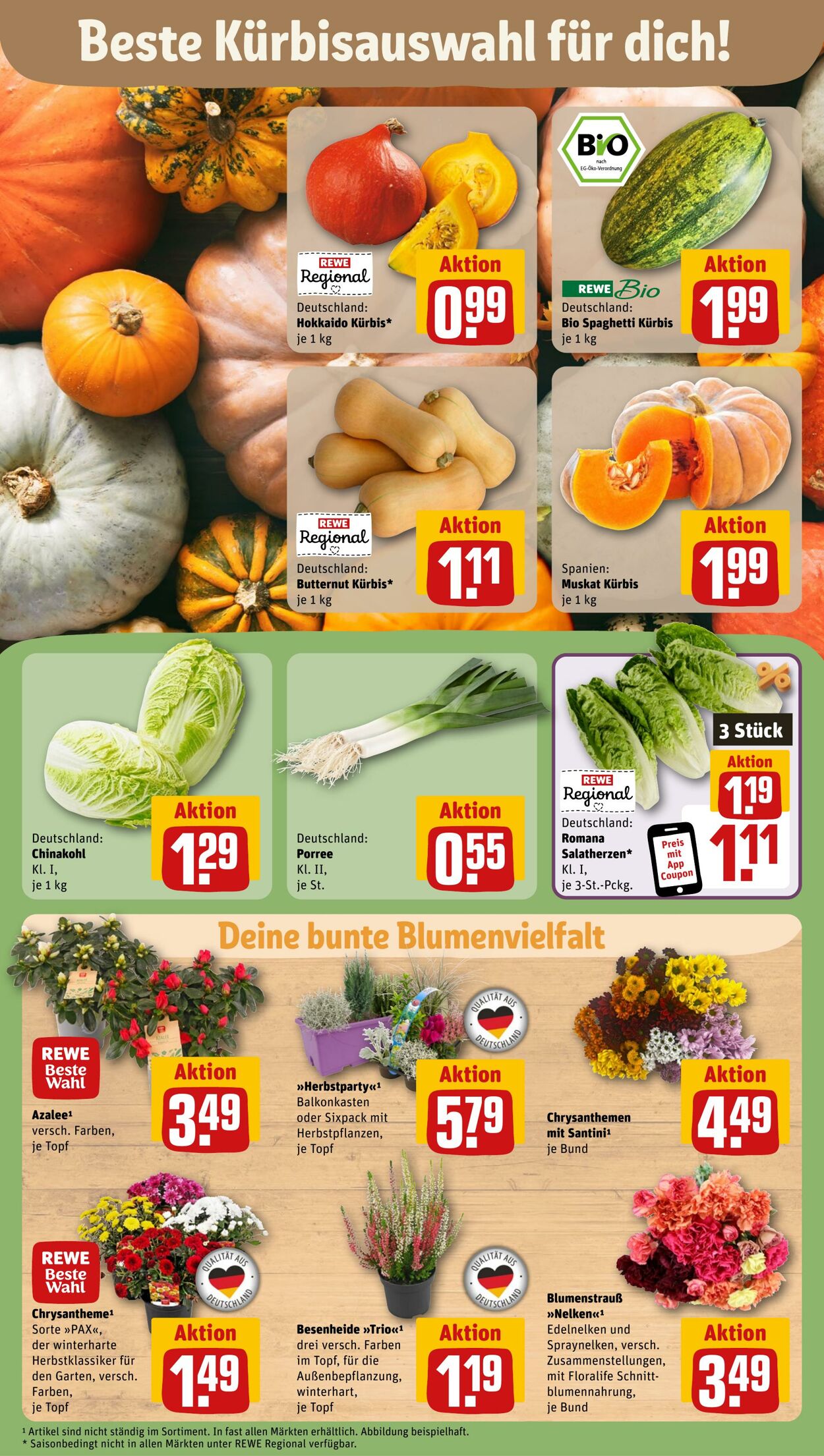 Prospekt Rewe 06.10.2024 - 12.10.2024