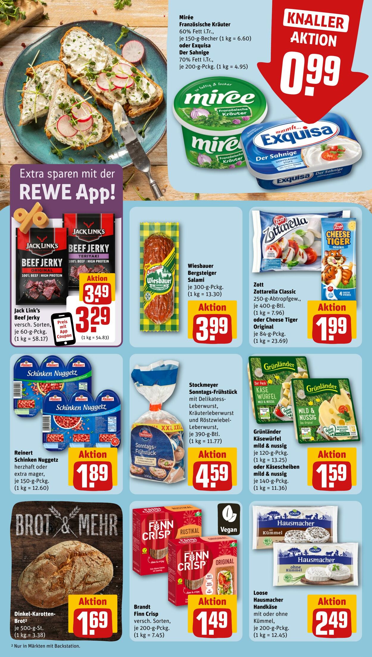 Prospekt Rewe 06.10.2024 - 12.10.2024