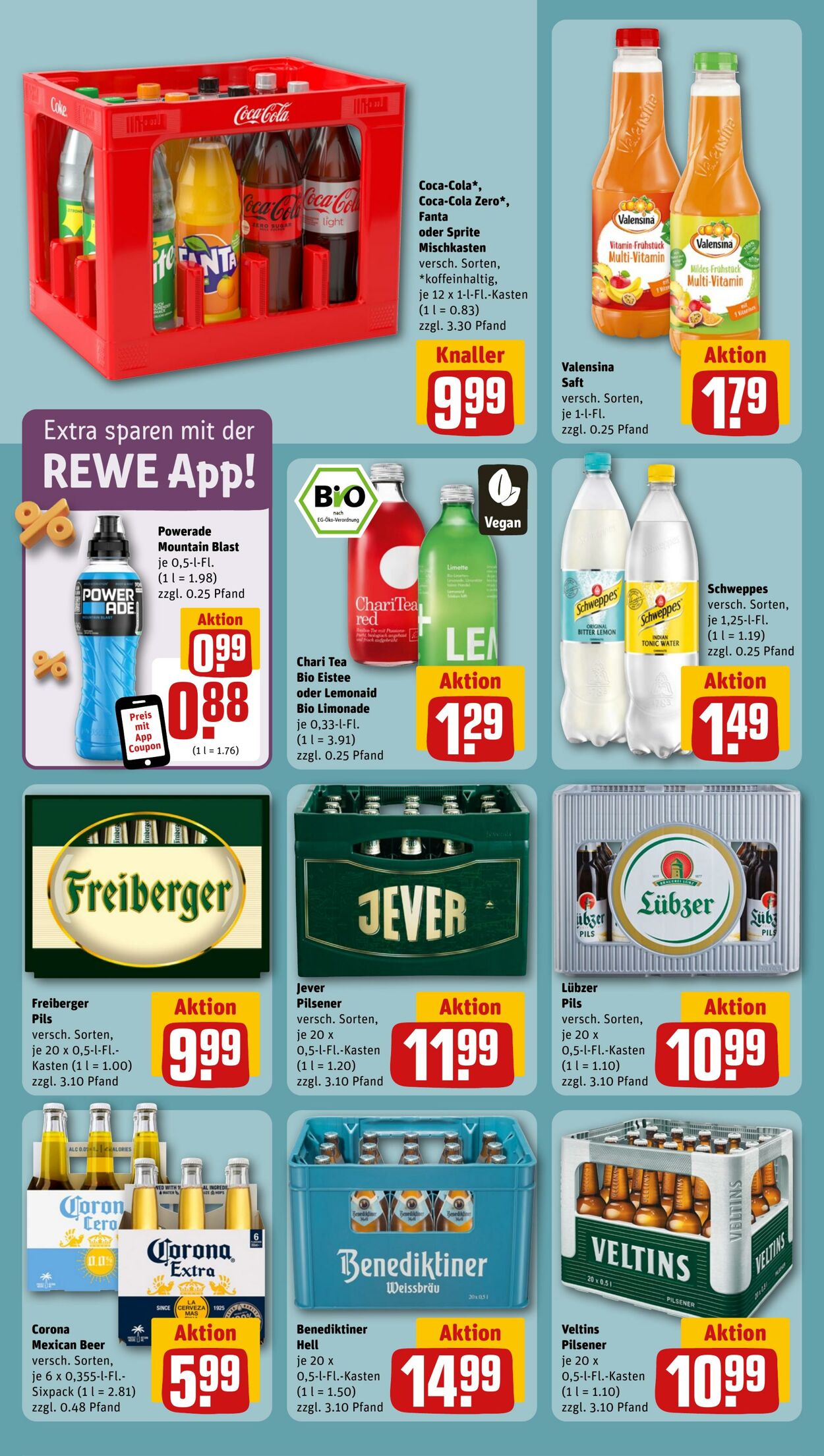 Prospekt Rewe 06.10.2024 - 12.10.2024