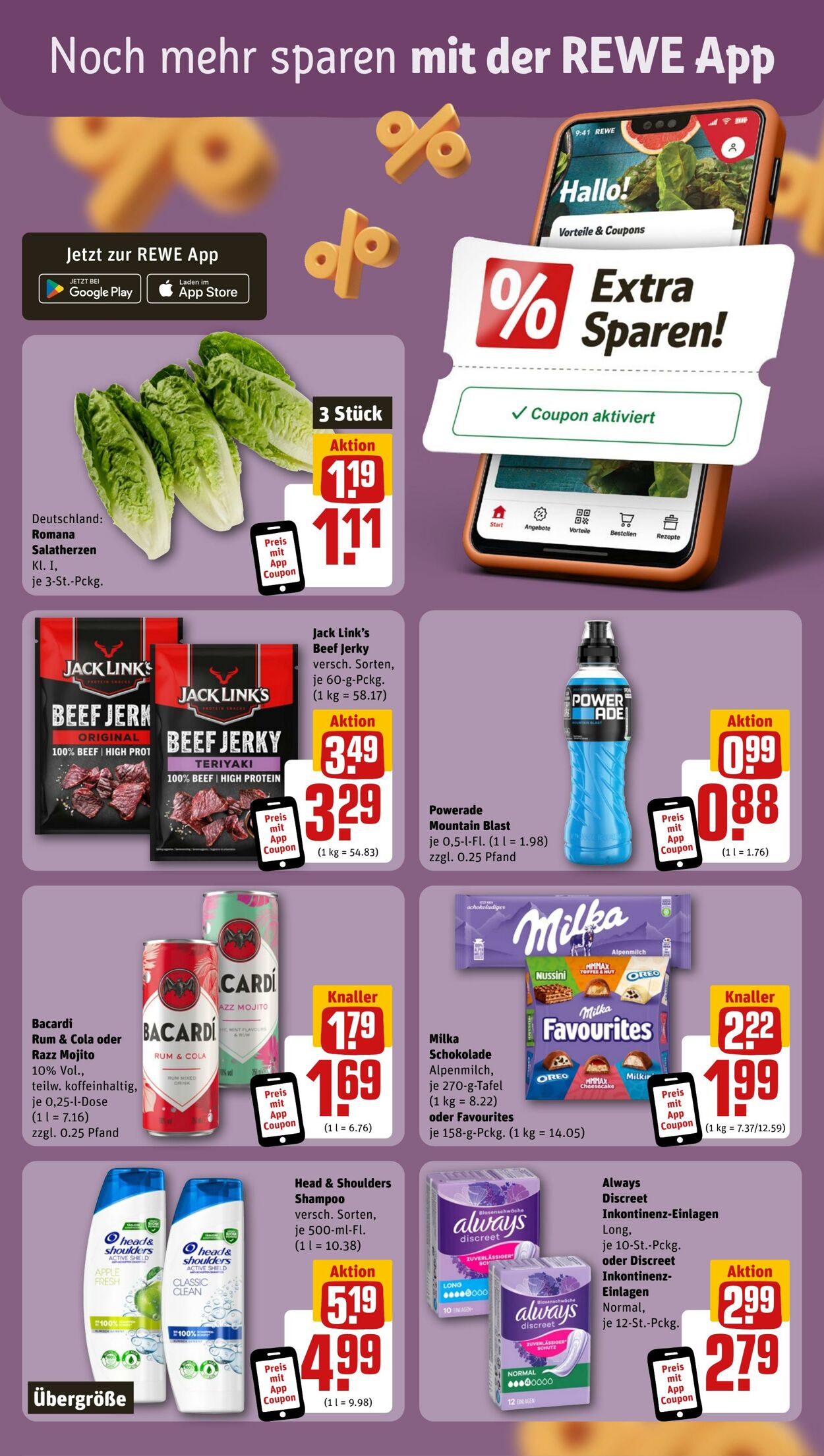 Prospekt Rewe 06.10.2024 - 12.10.2024