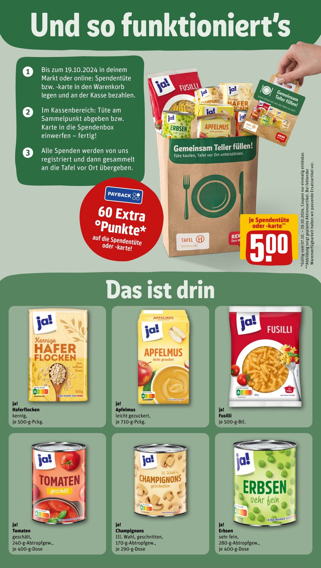 Prospekt Rewe 06.10.2024 - 12.10.2024