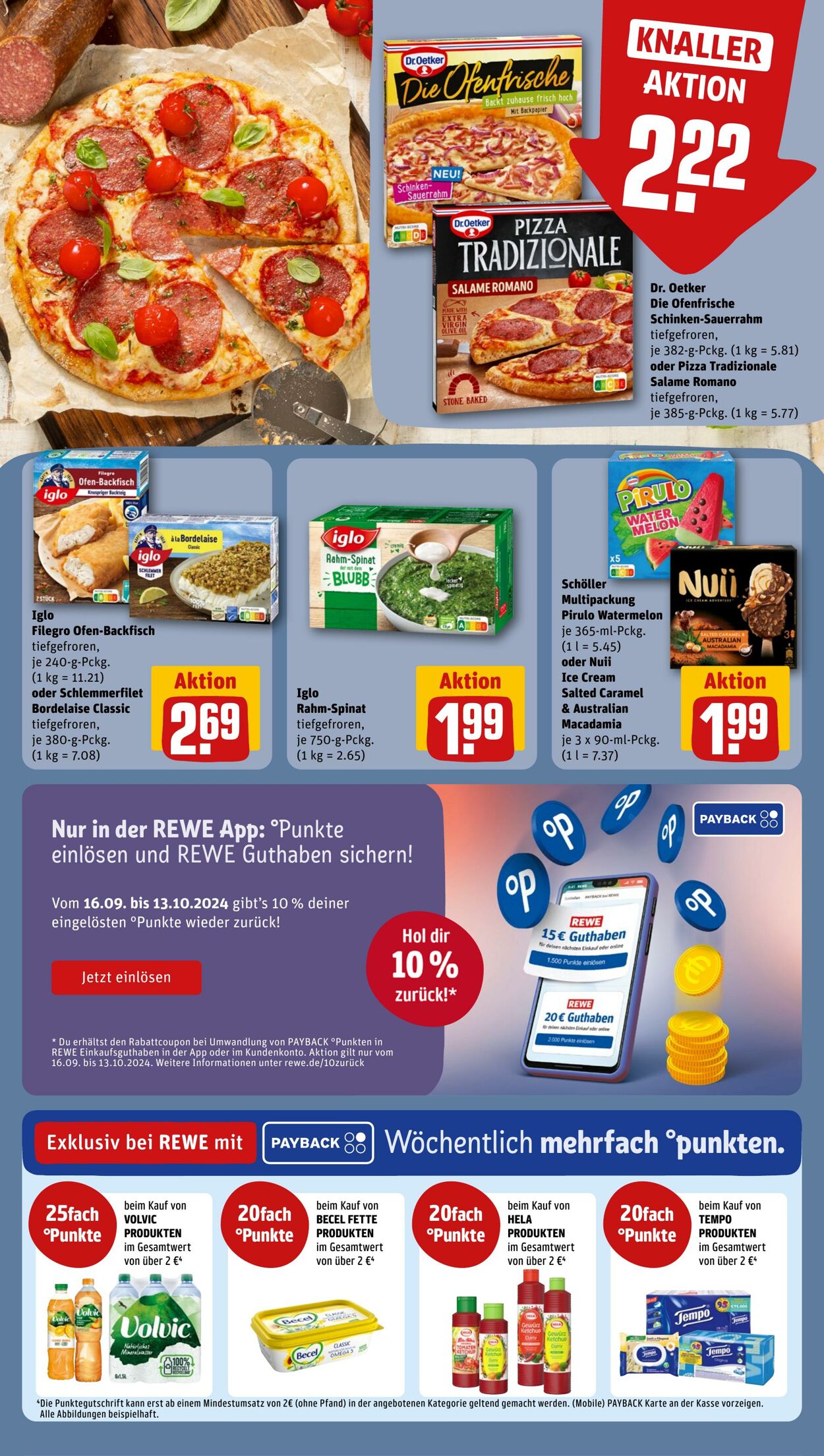 Prospekt Rewe 06.10.2024 - 12.10.2024