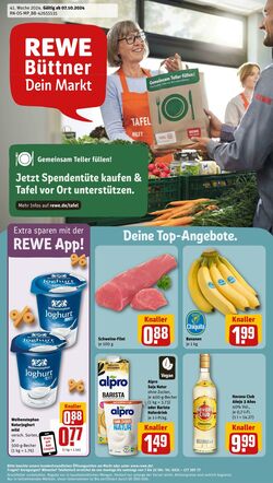 Prospekt Rewe 27.10.2024 - 02.11.2024