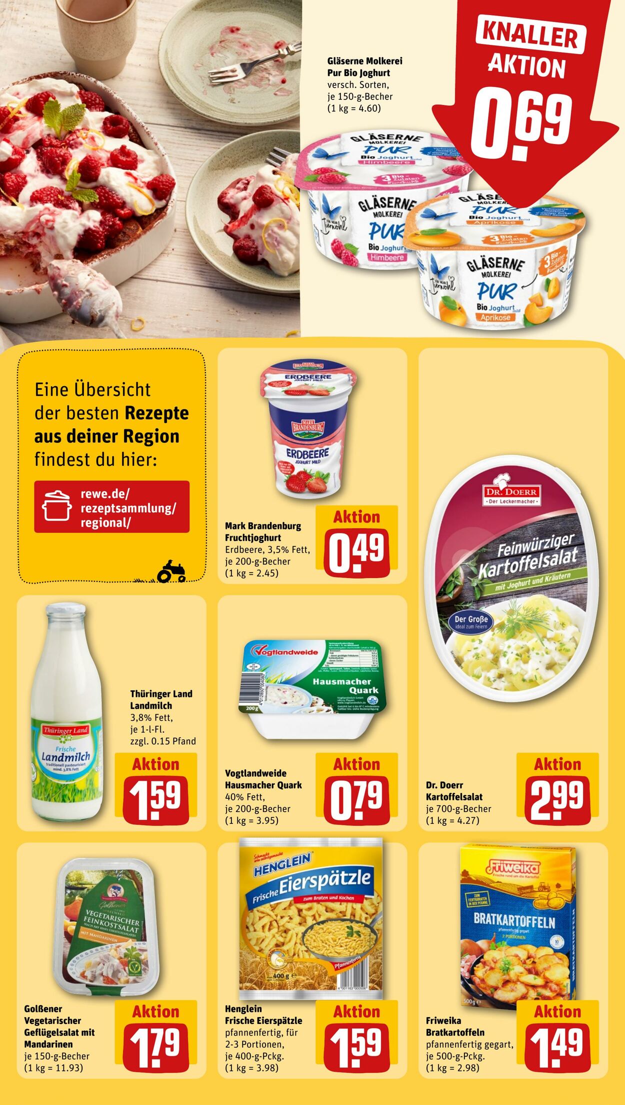 Prospekt Rewe 17.09.2023 - 23.09.2023