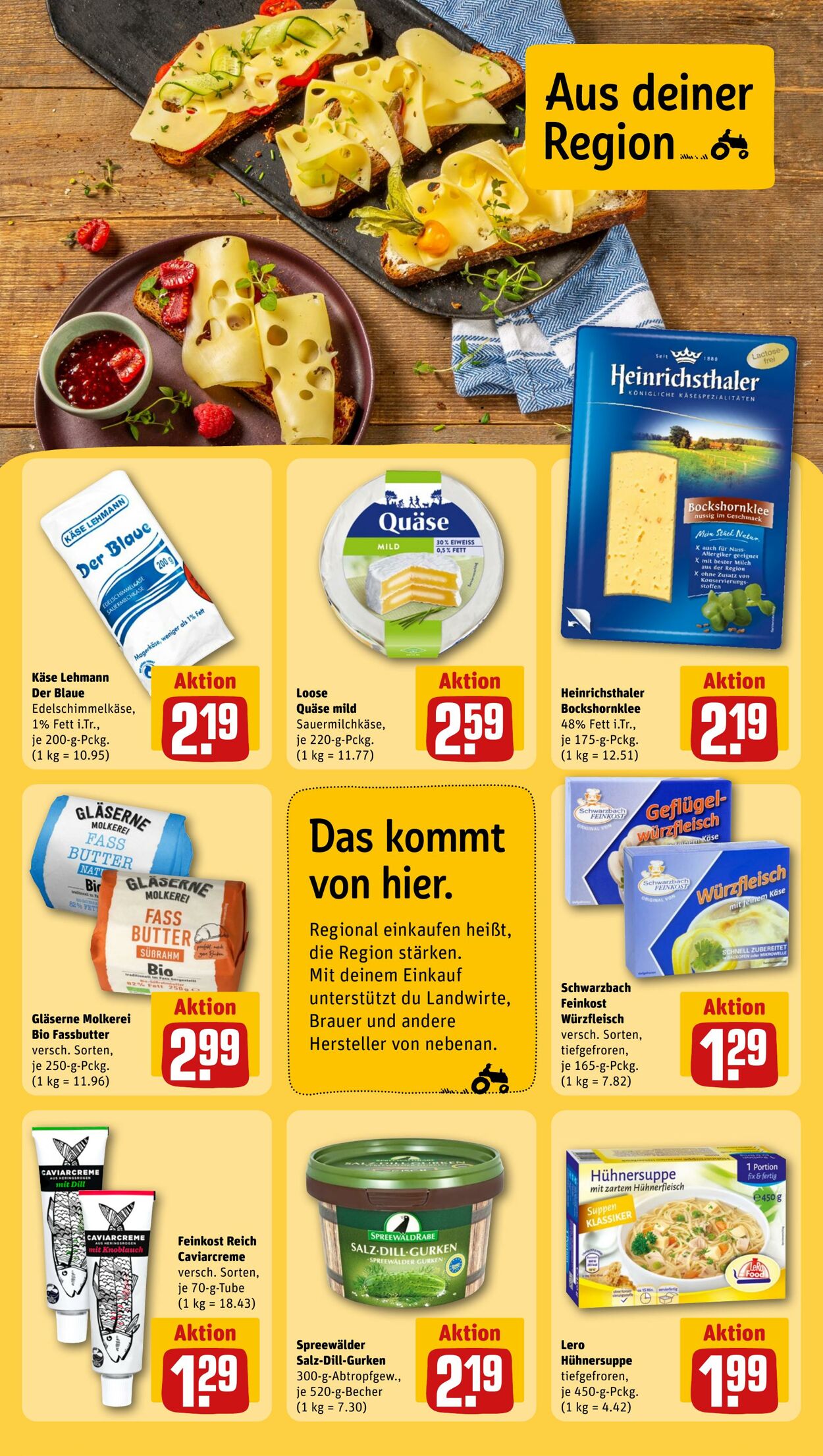 Prospekt Rewe 17.09.2023 - 23.09.2023