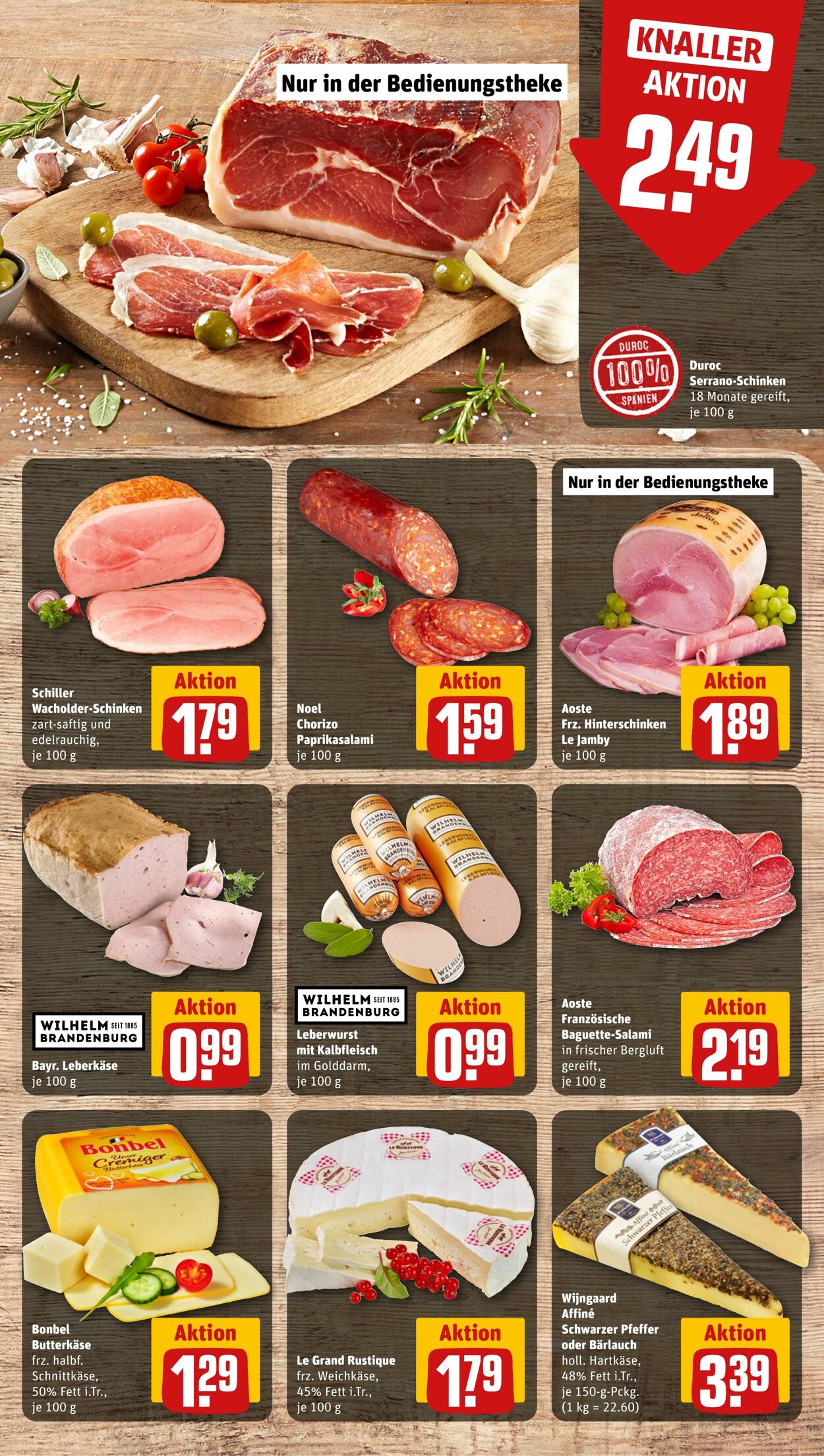 Prospekt Rewe 17.09.2023 - 23.09.2023