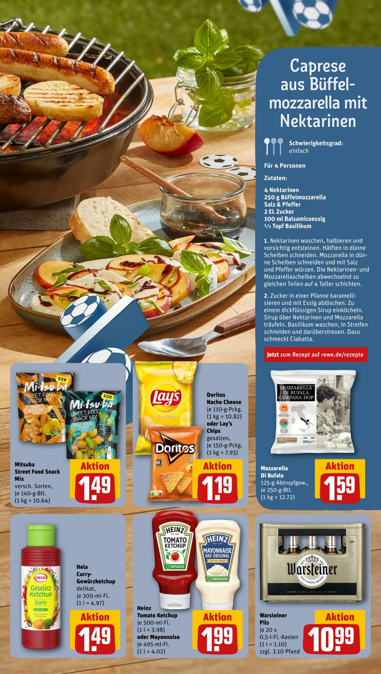 Prospekt Rewe 08.07.2024 - 13.07.2024