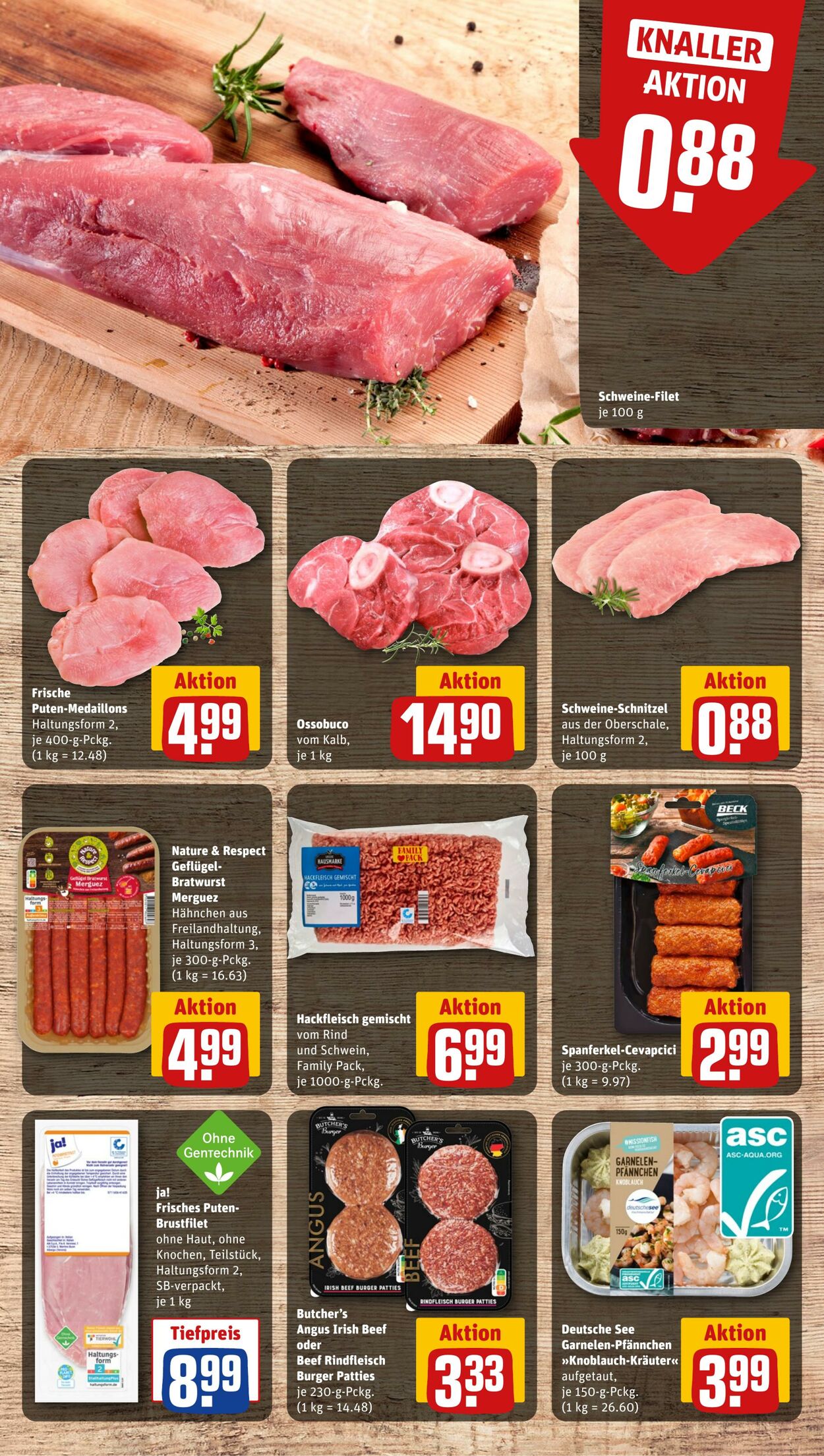 Prospekt Rewe 08.07.2024 - 13.07.2024