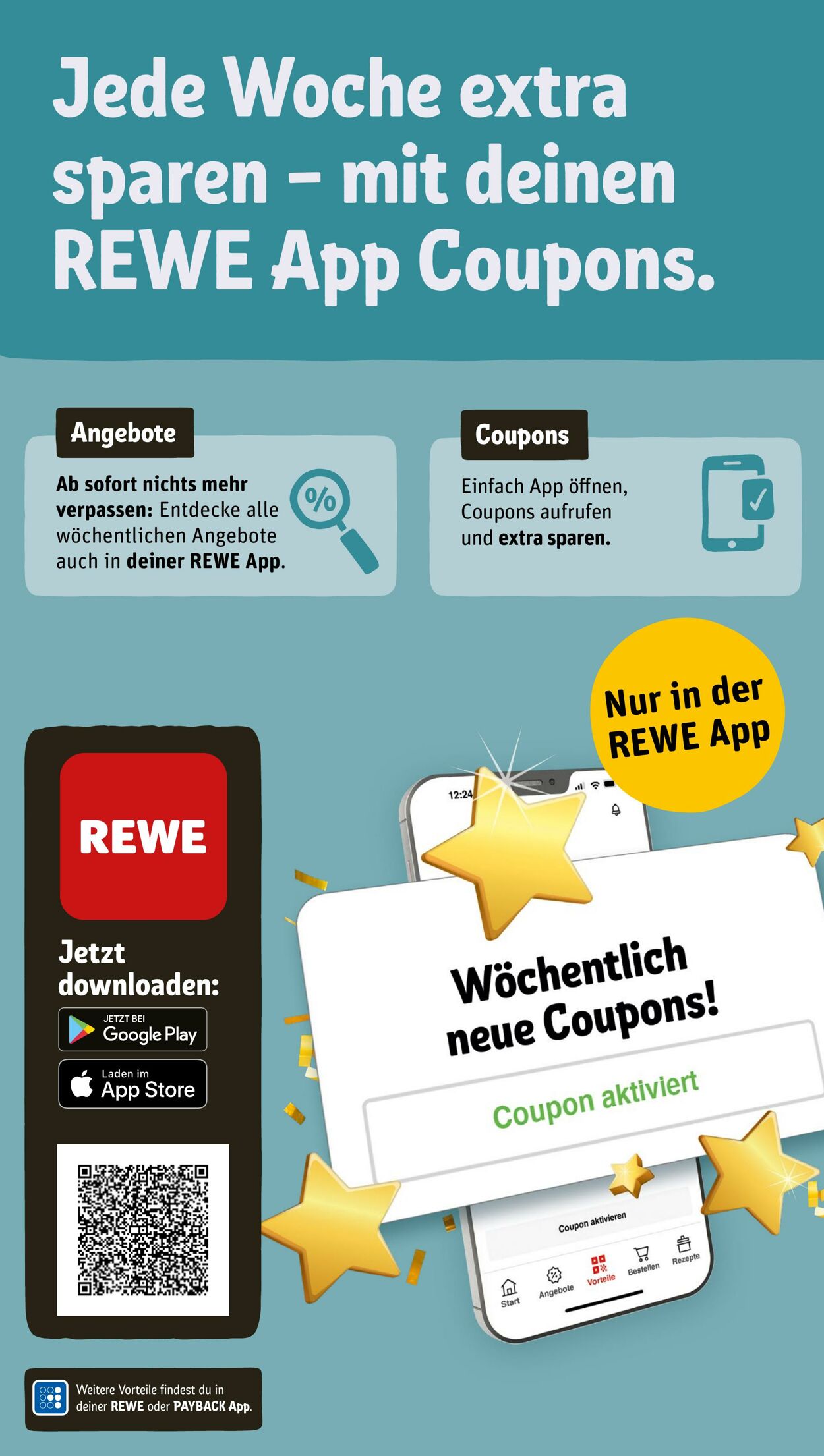 Prospekt Rewe 30.01.2023 - 04.02.2023