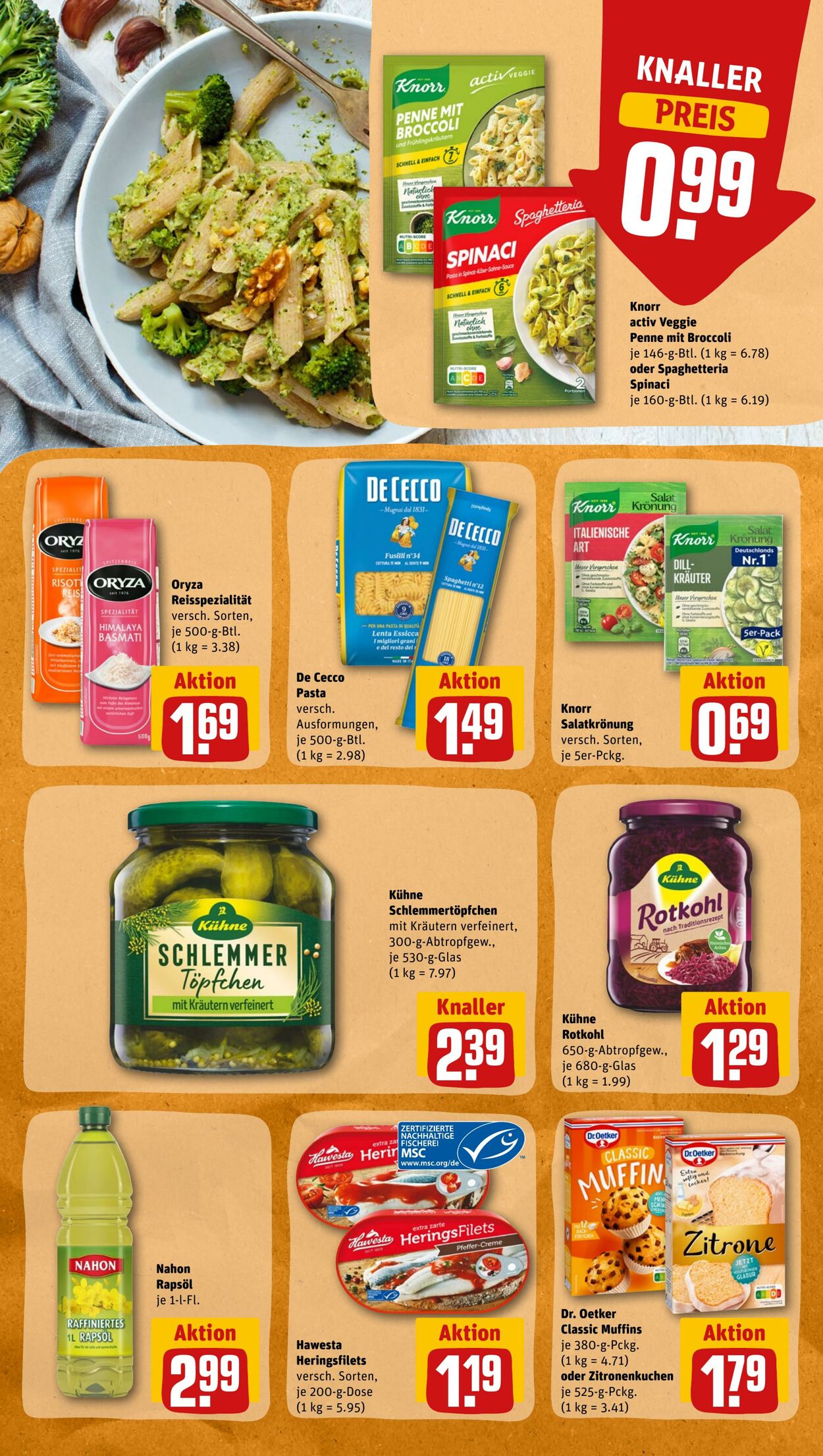 Prospekt Rewe 31.10.2022 - 05.11.2022