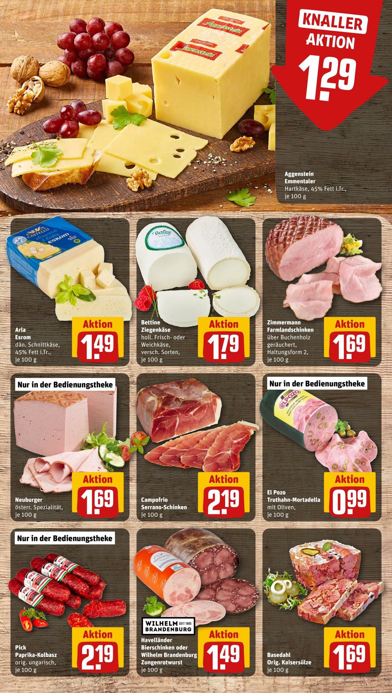 Prospekt Rewe 30.06.2024 - 06.07.2024