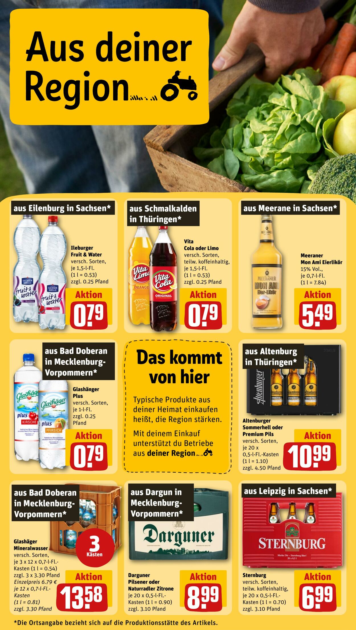 Prospekt Rewe 30.06.2024 - 06.07.2024