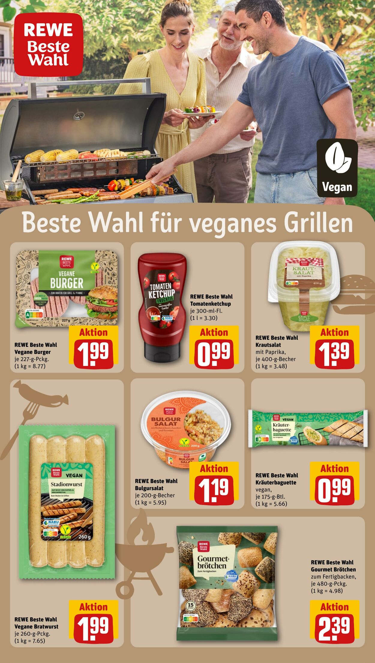 Prospekt Rewe 30.06.2024 - 06.07.2024