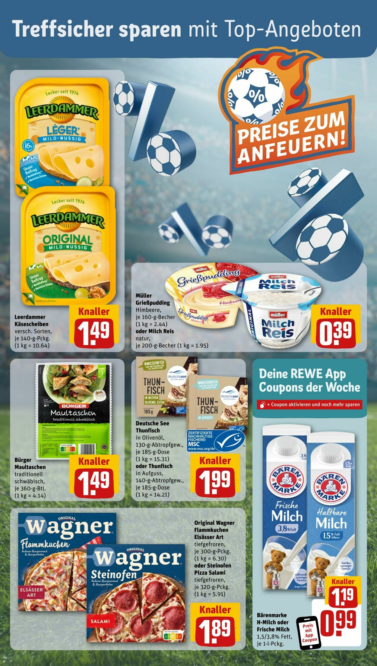 Prospekt Rewe 30.06.2024 - 06.07.2024