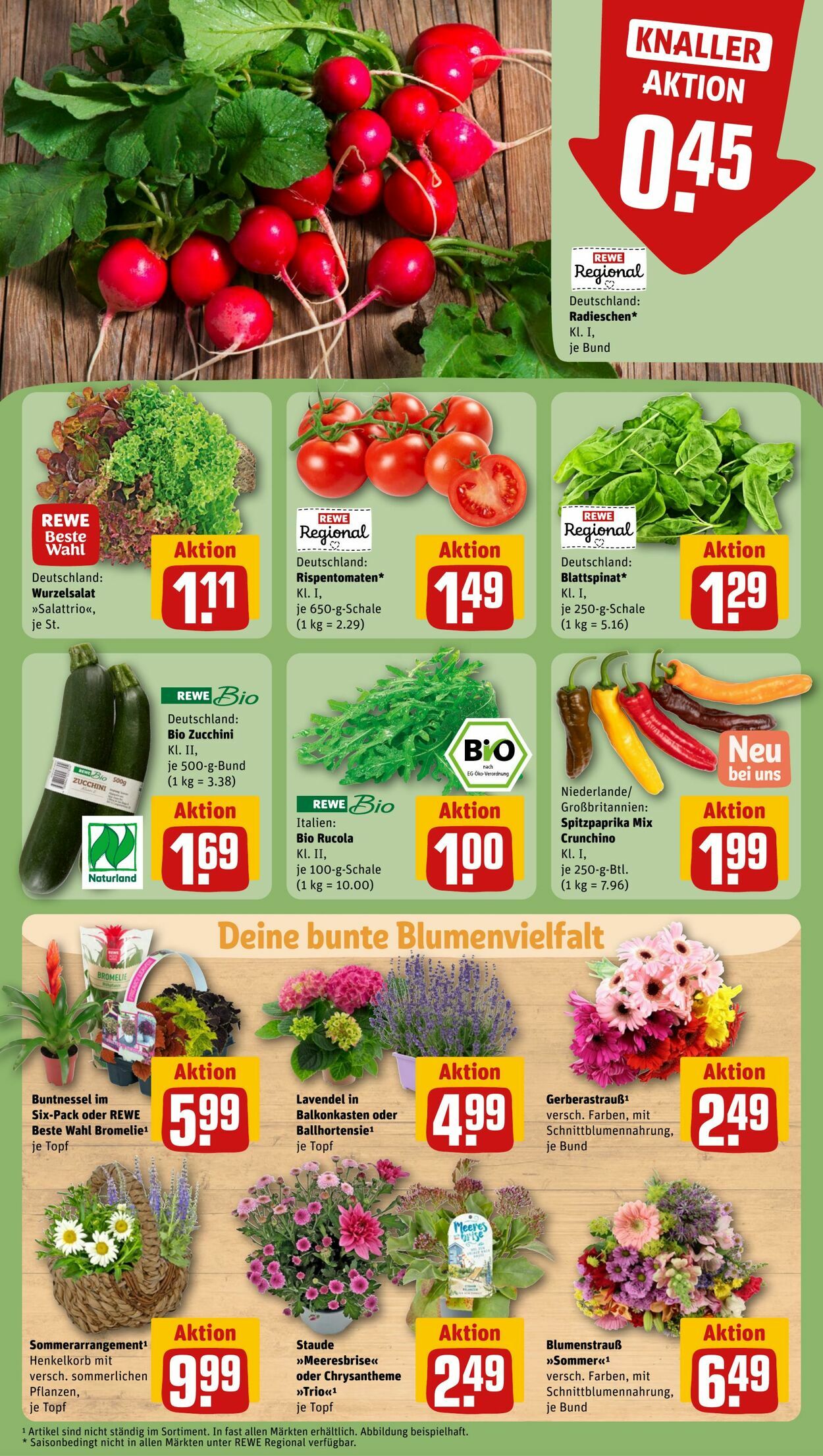 Prospekt Rewe 30.06.2024 - 06.07.2024