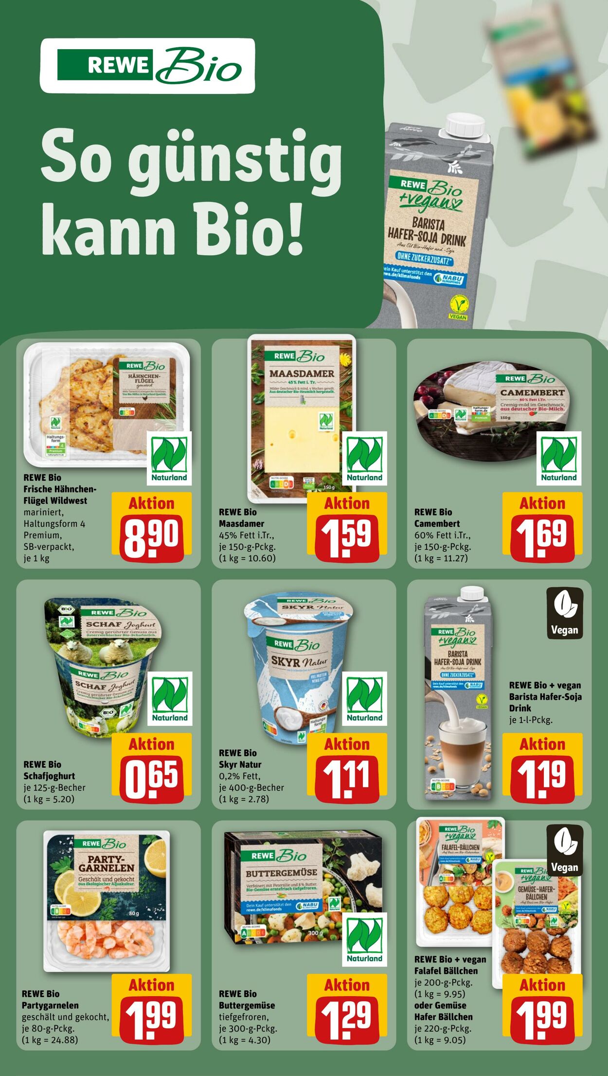 Prospekt Rewe 30.06.2024 - 06.07.2024