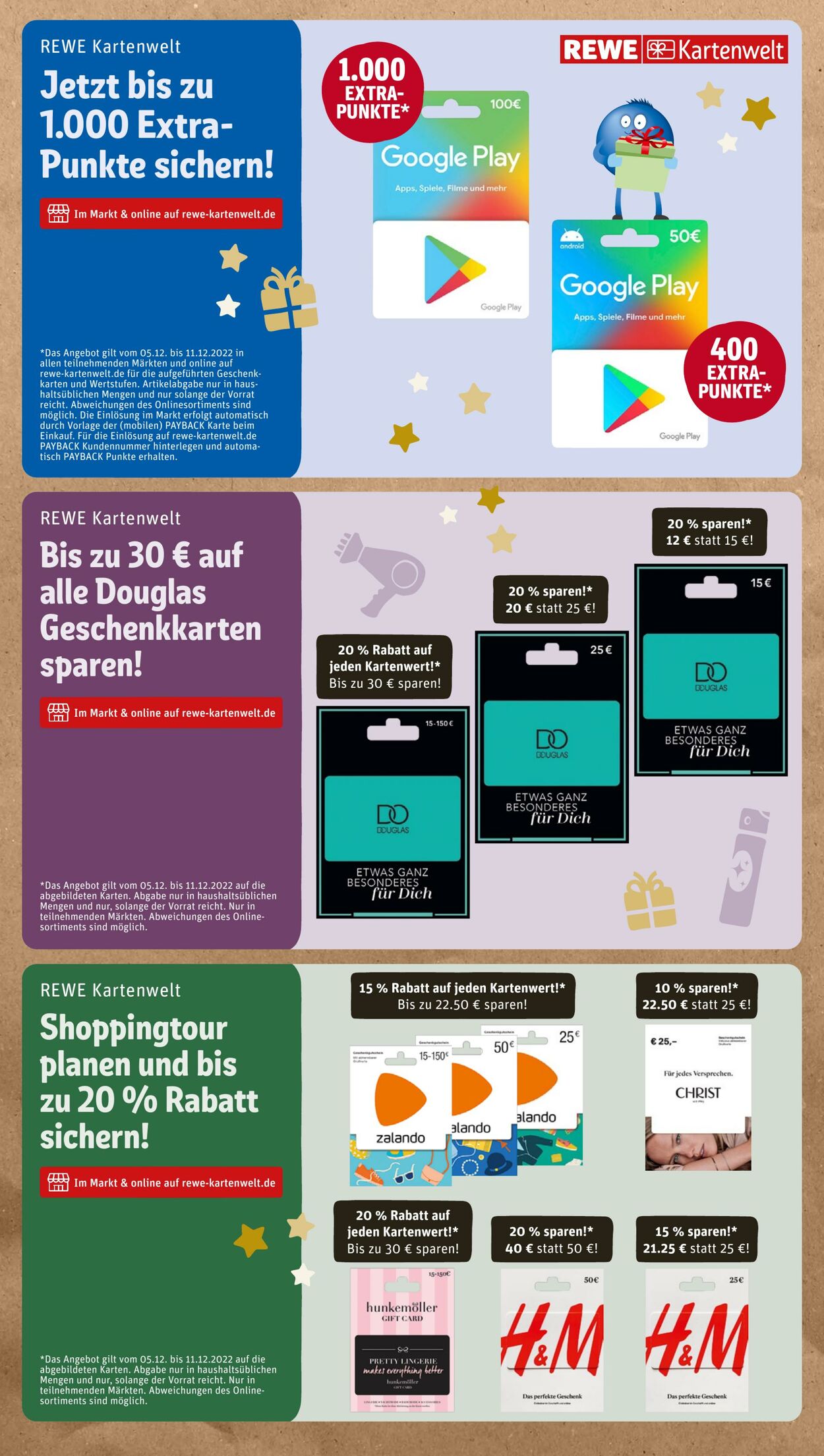 Prospekt Rewe 05.12.2022 - 10.12.2022