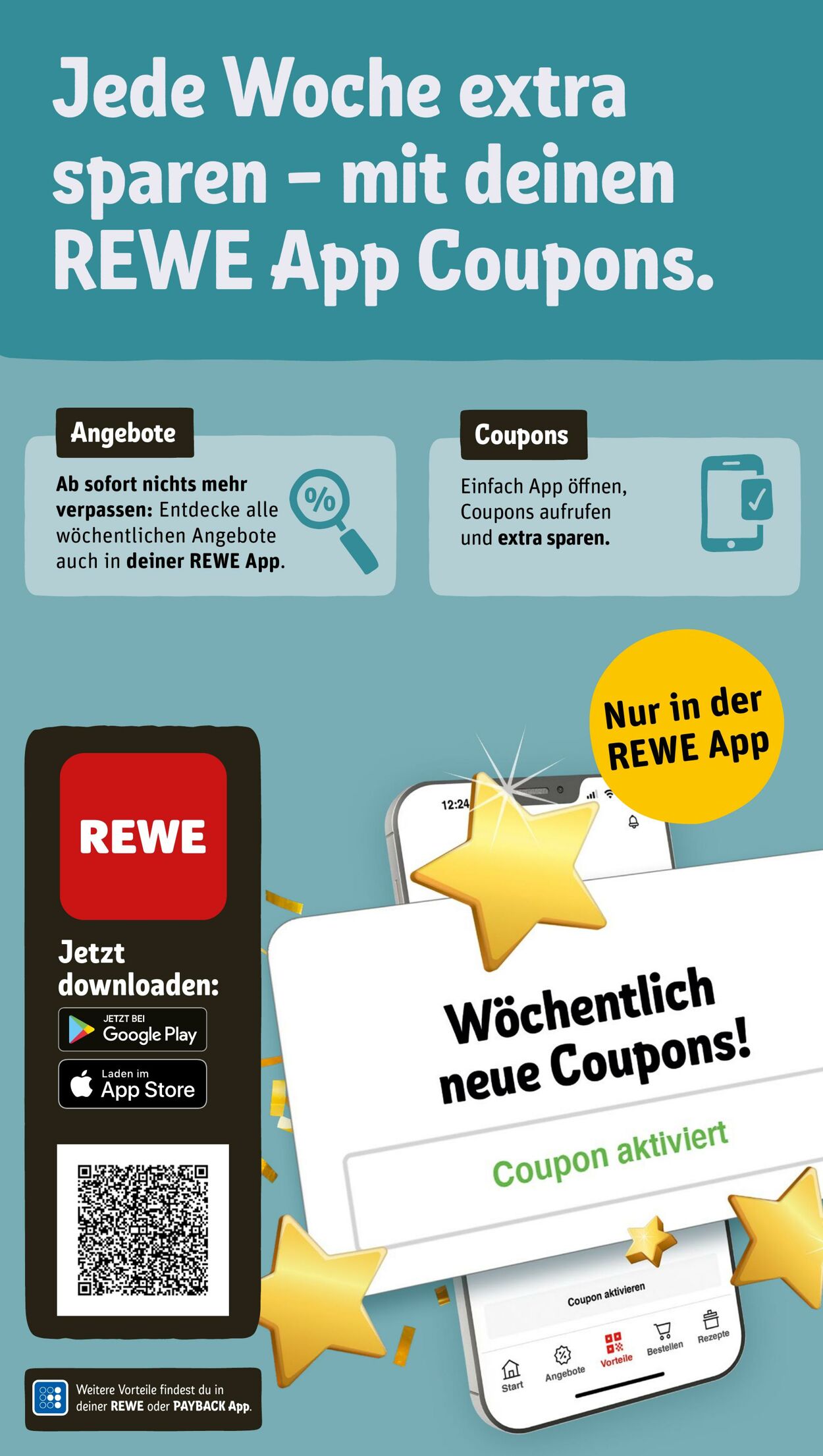 Prospekt Rewe 05.12.2022 - 10.12.2022