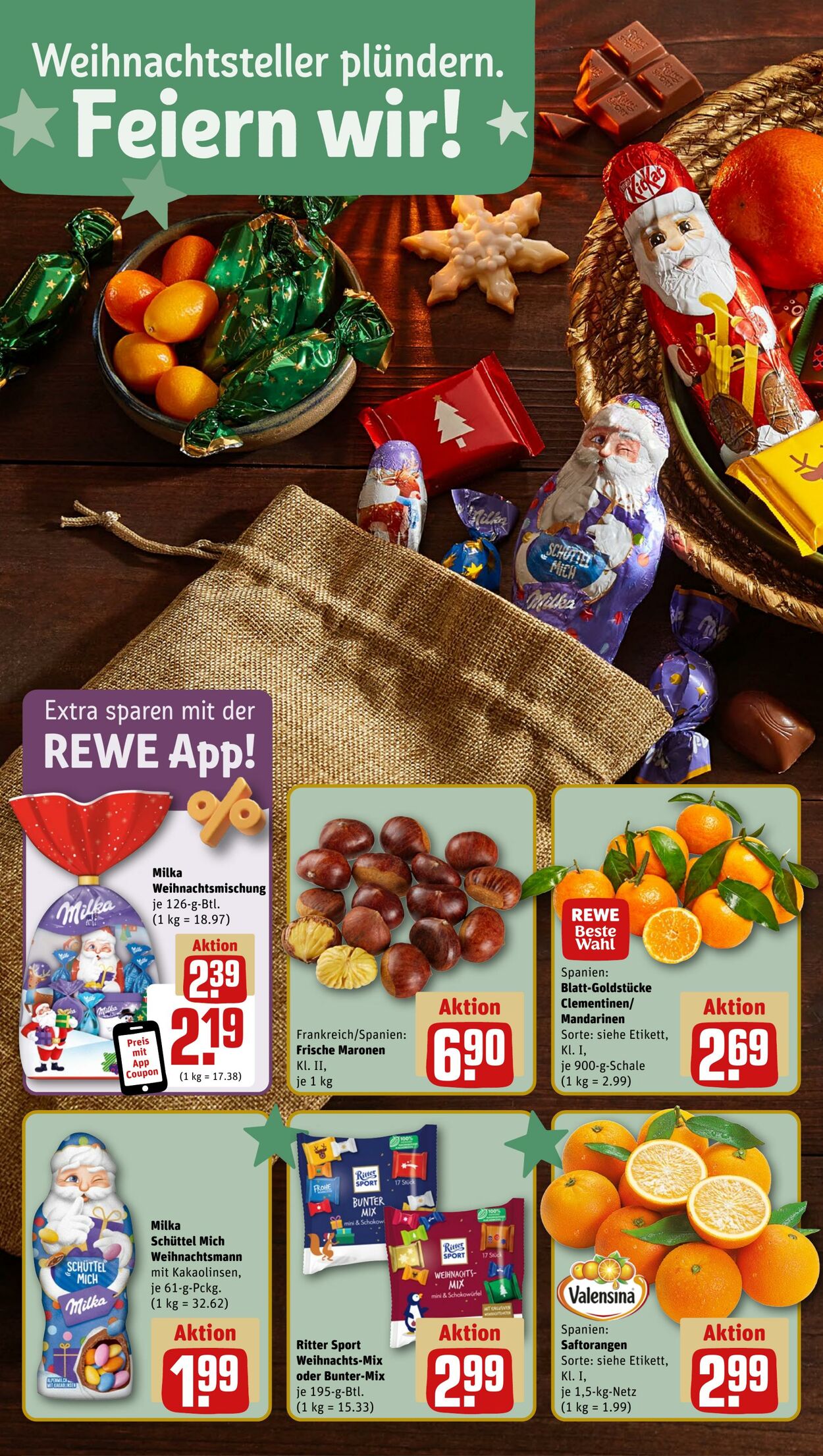 Prospekt Rewe 24.11.2024 - 30.11.2024