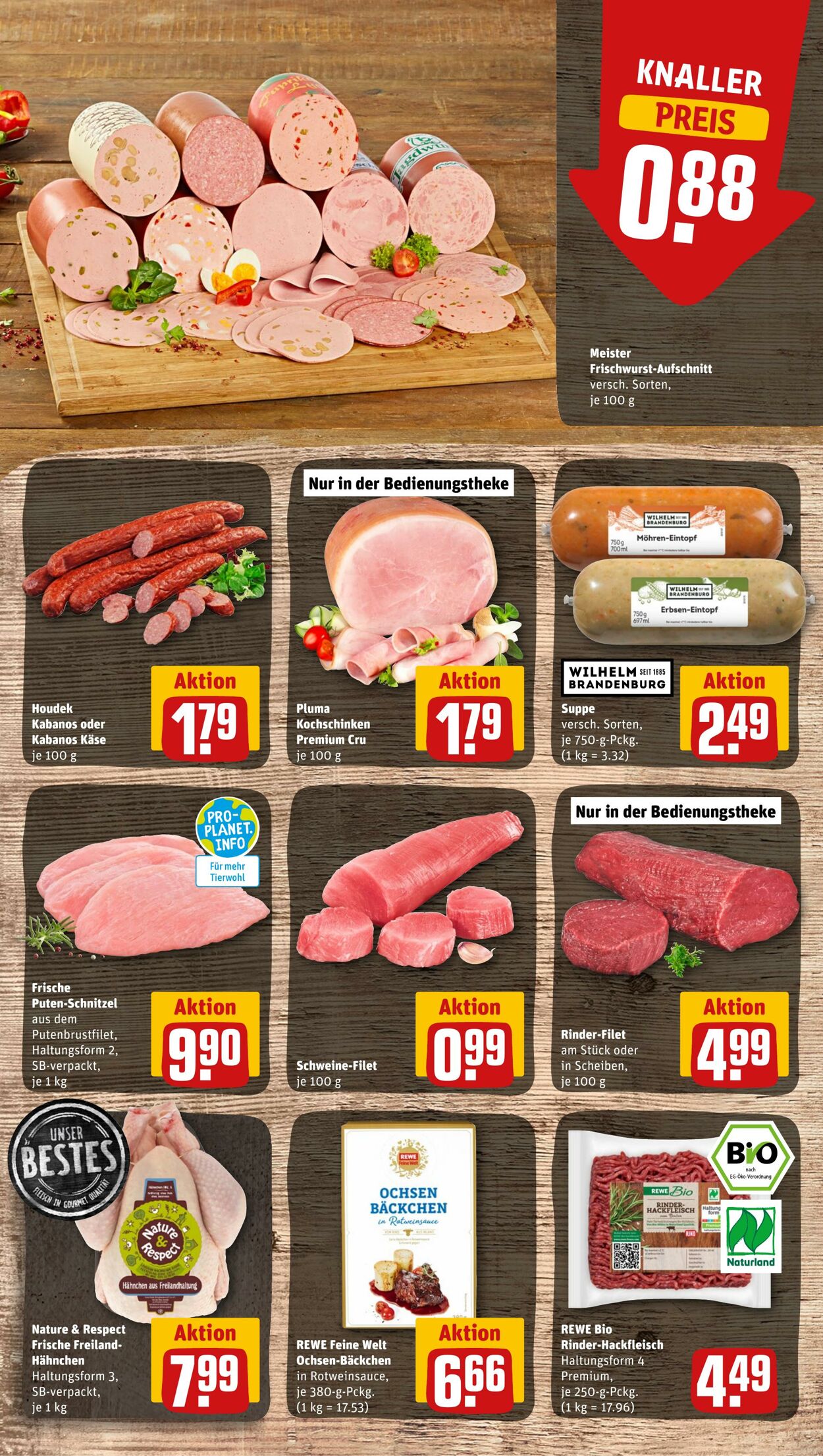 Prospekt Rewe 21.11.2022 - 26.11.2022