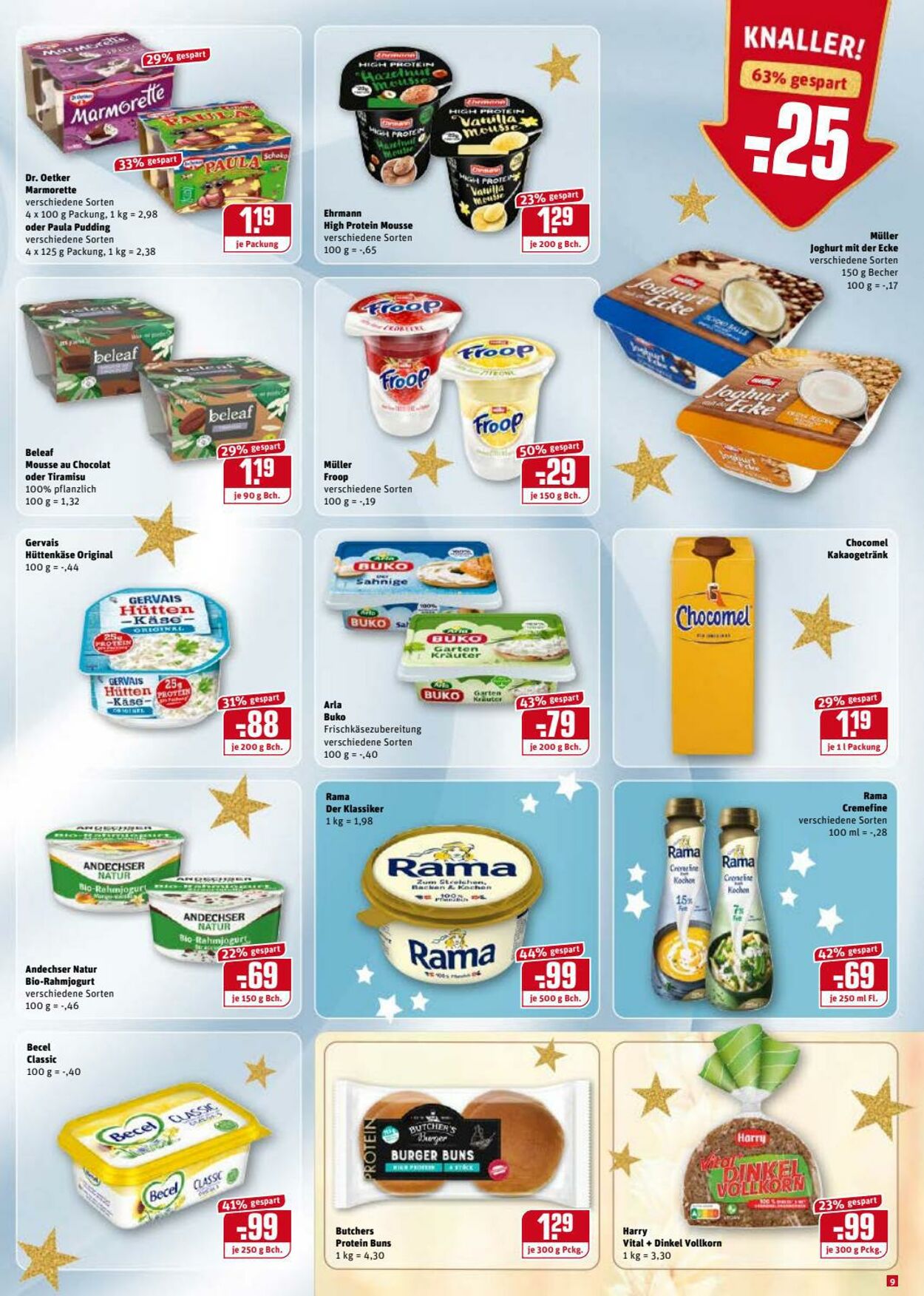 Prospekt Rewe 18.12.2021 - 26.12.2021