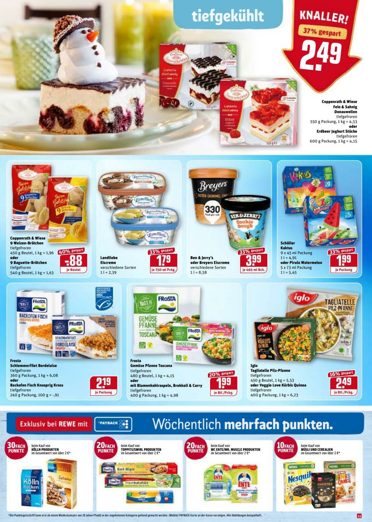 Prospekt Rewe 18.12.2021 - 26.12.2021