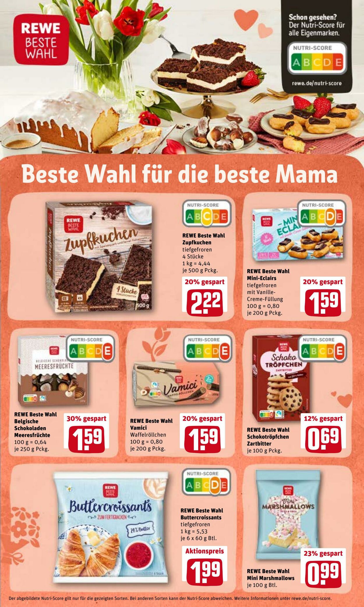 Prospekt Rewe 02.05.2022 - 07.05.2022