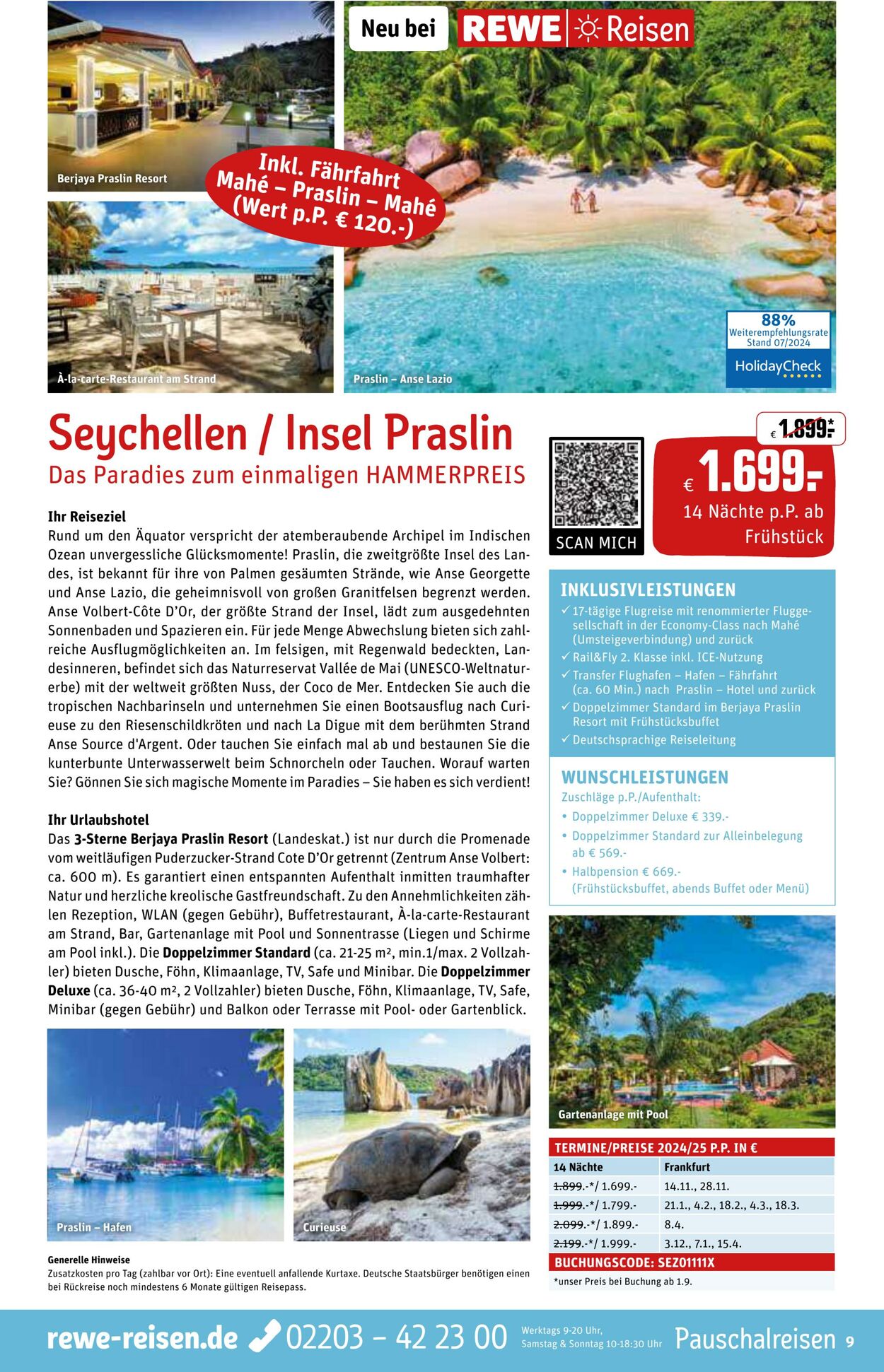 Prospekt Rewe 01.08.2024 - 30.08.2024