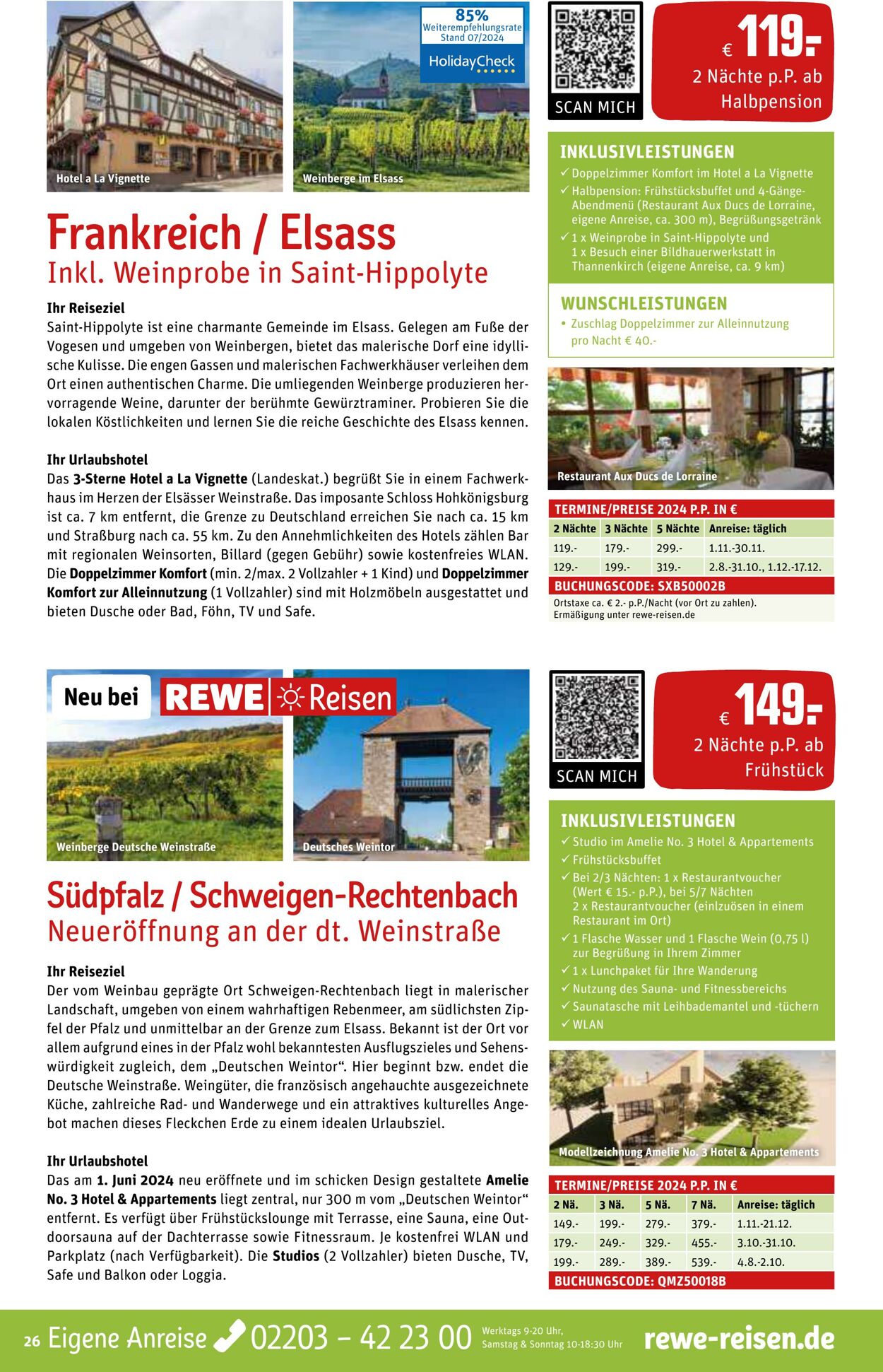 Prospekt Rewe 01.08.2024 - 30.08.2024