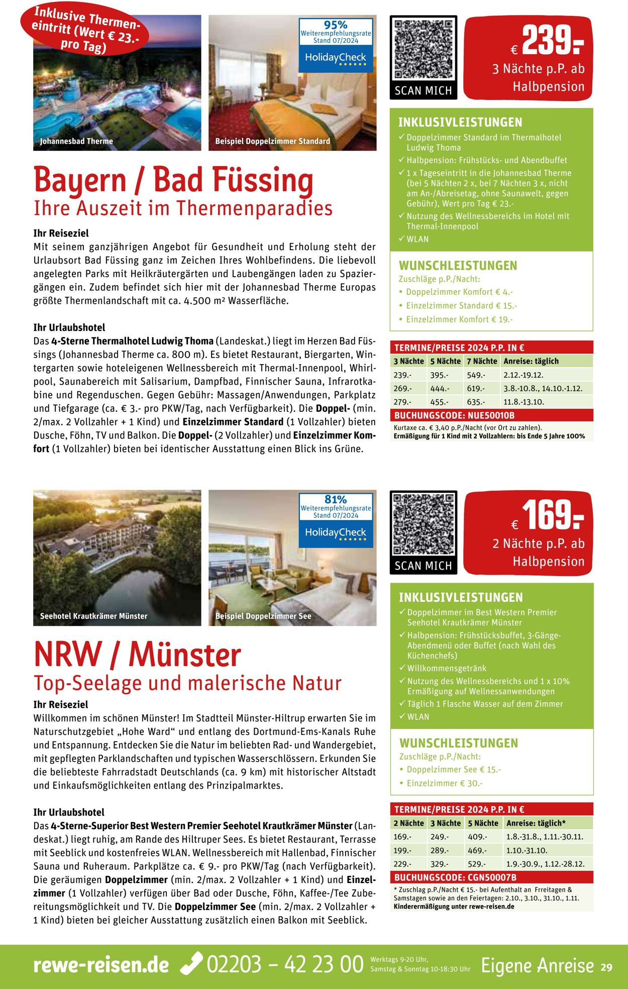 Prospekt Rewe 01.08.2024 - 30.08.2024