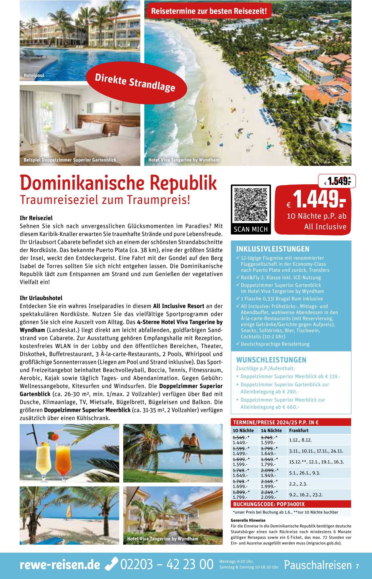 Prospekt Rewe 29.04.2024 - 31.05.2024