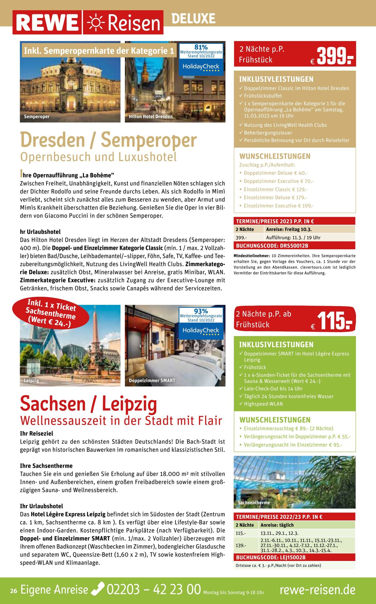 Prospekt Rewe 04.11.2022 - 30.12.2022