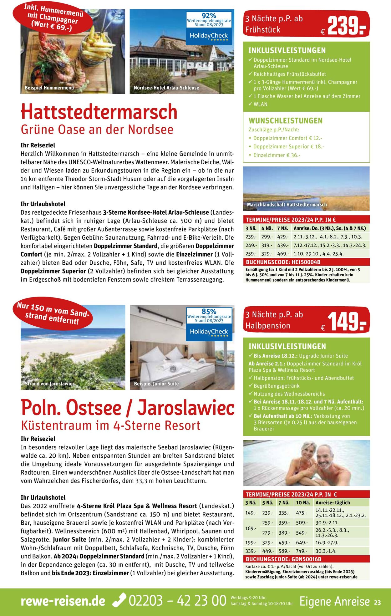 Prospekt Rewe 29.08.2023 - 29.10.2023