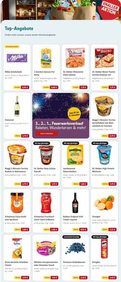 Prospekt Rewe 23.12.2024 - 02.01.2025