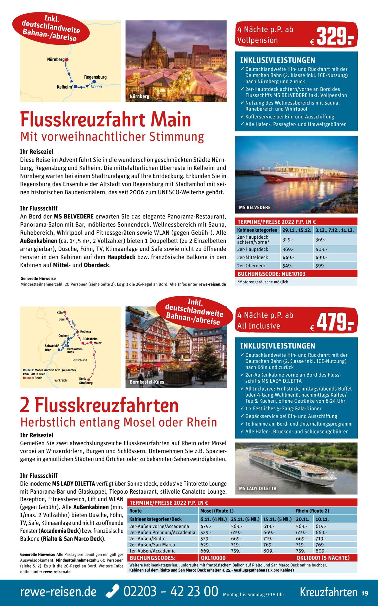 Prospekt Rewe 01.07.2022 - 31.07.2022