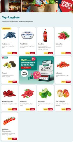 Prospekt Rewe 08.01.2025 - 15.01.2025