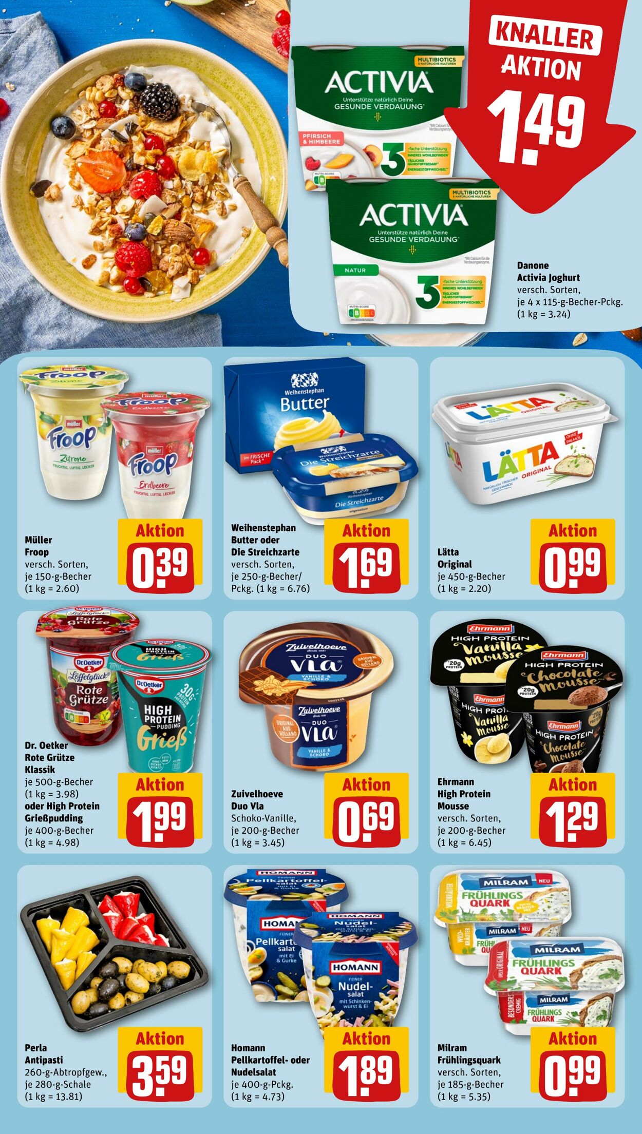 Prospekt Rewe 22.07.2024 - 29.07.2024