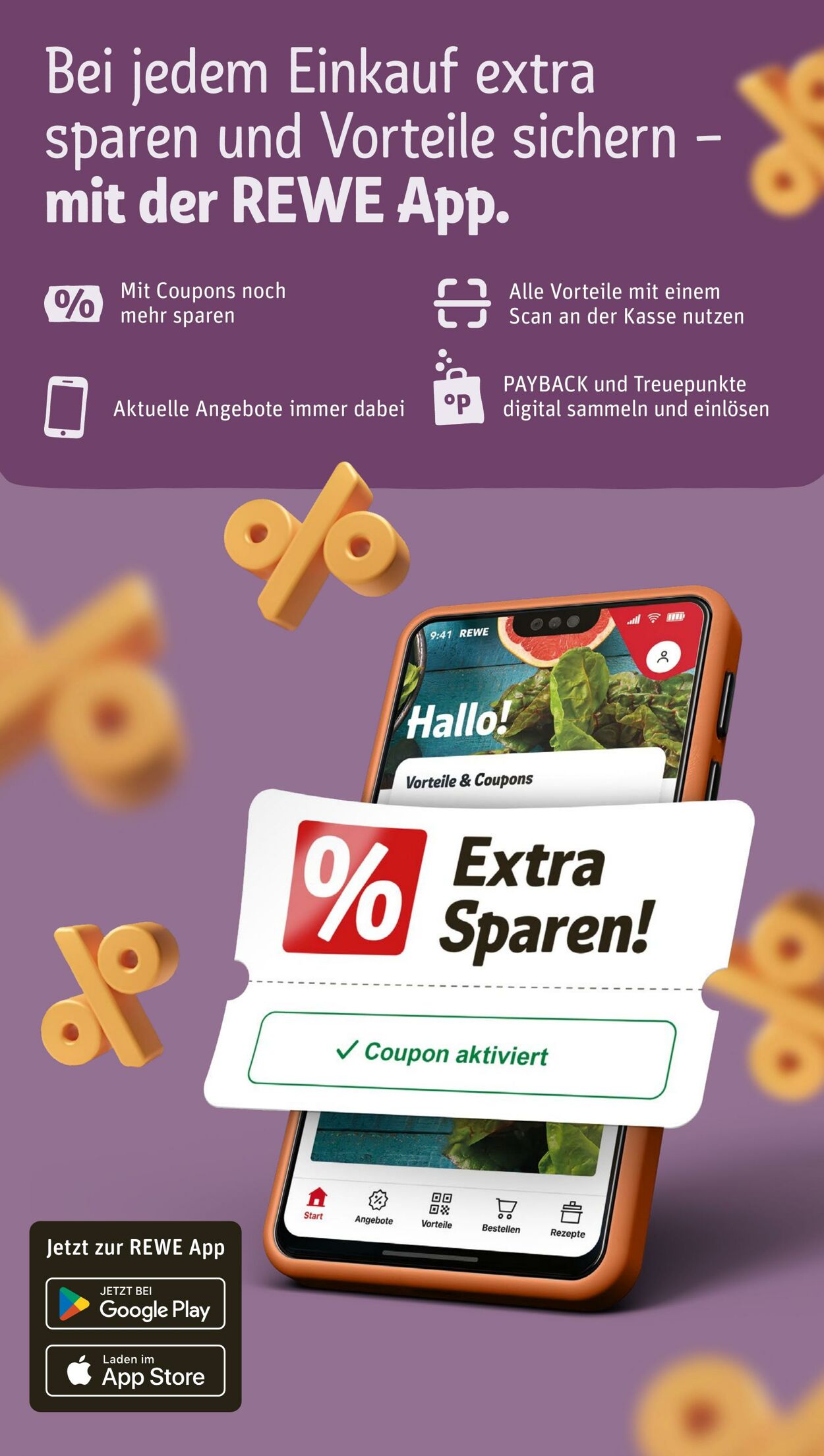 Prospekt Rewe 22.07.2024 - 29.07.2024