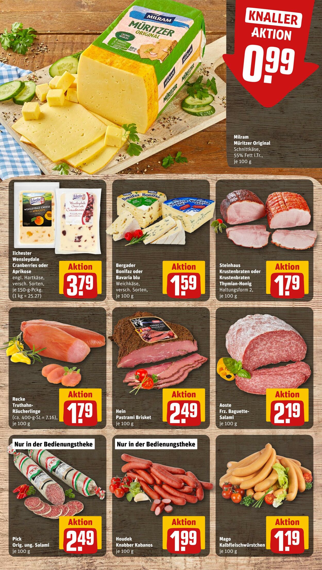 Prospekt Rewe 22.07.2024 - 29.07.2024