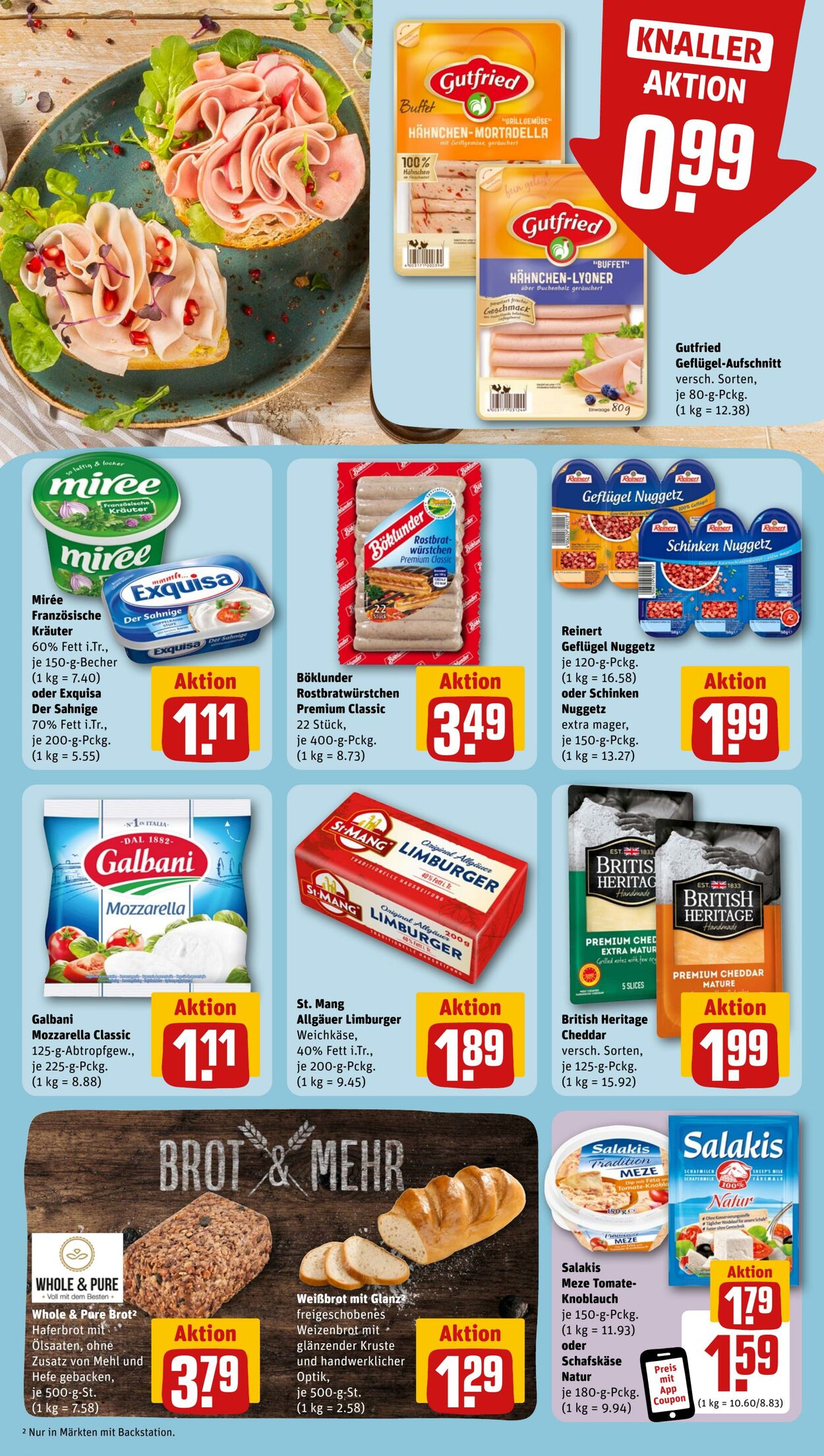 Prospekt Rewe 22.07.2024 - 29.07.2024