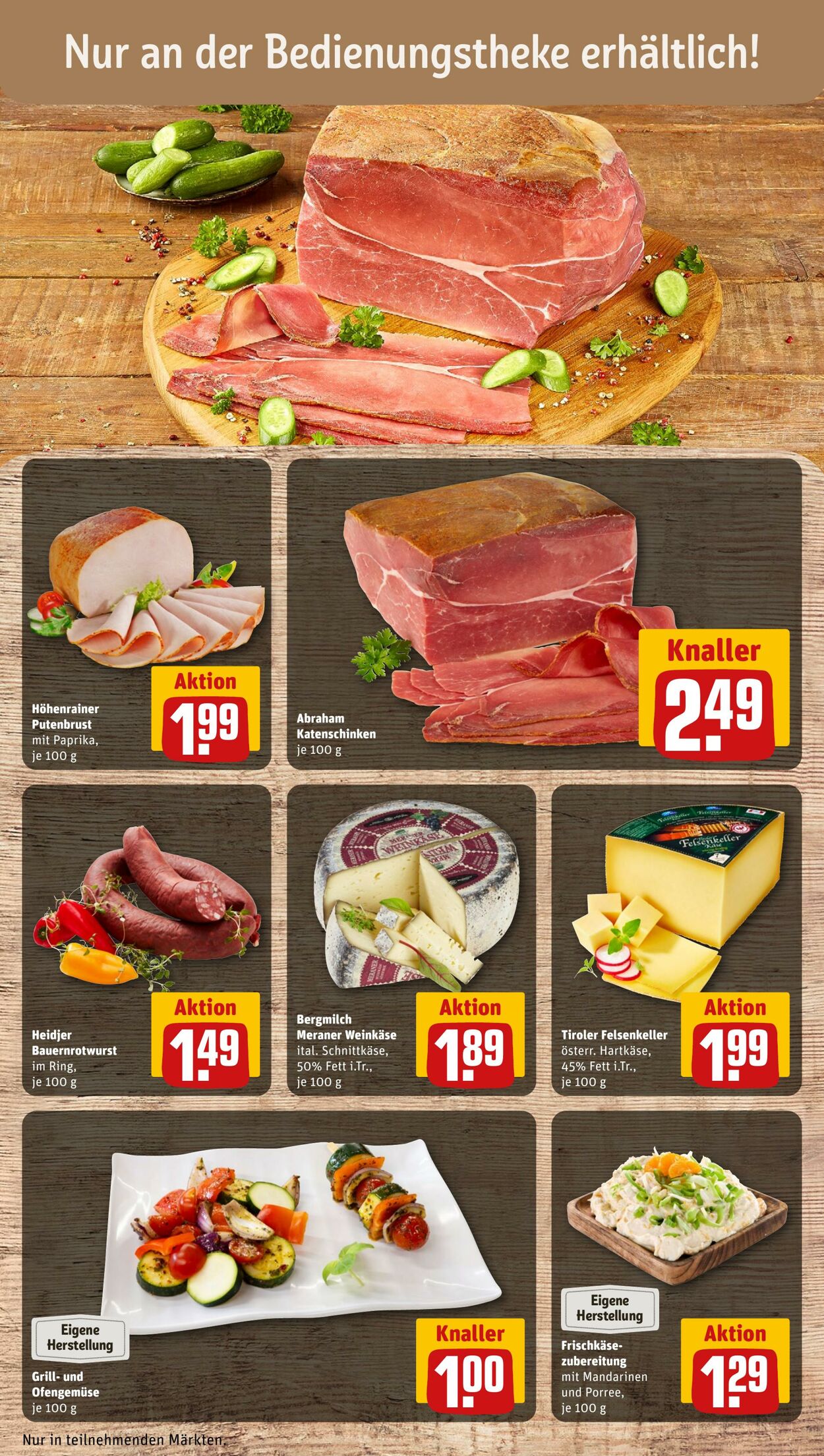 Prospekt Rewe 22.07.2024 - 29.07.2024