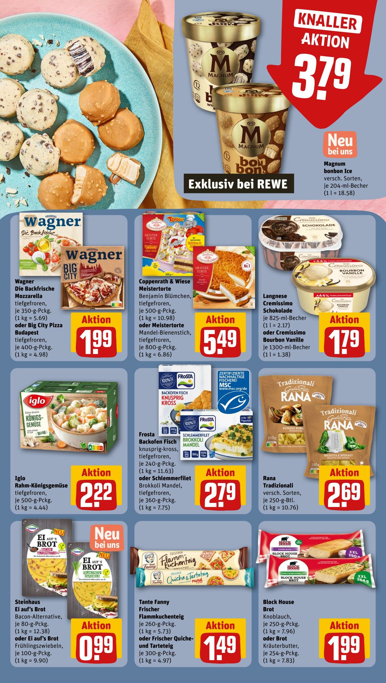 Prospekt Rewe 22.07.2024 - 29.07.2024