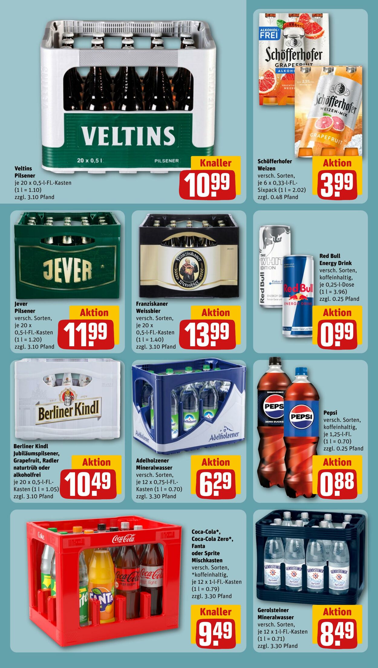 Prospekt Rewe 22.07.2024 - 29.07.2024