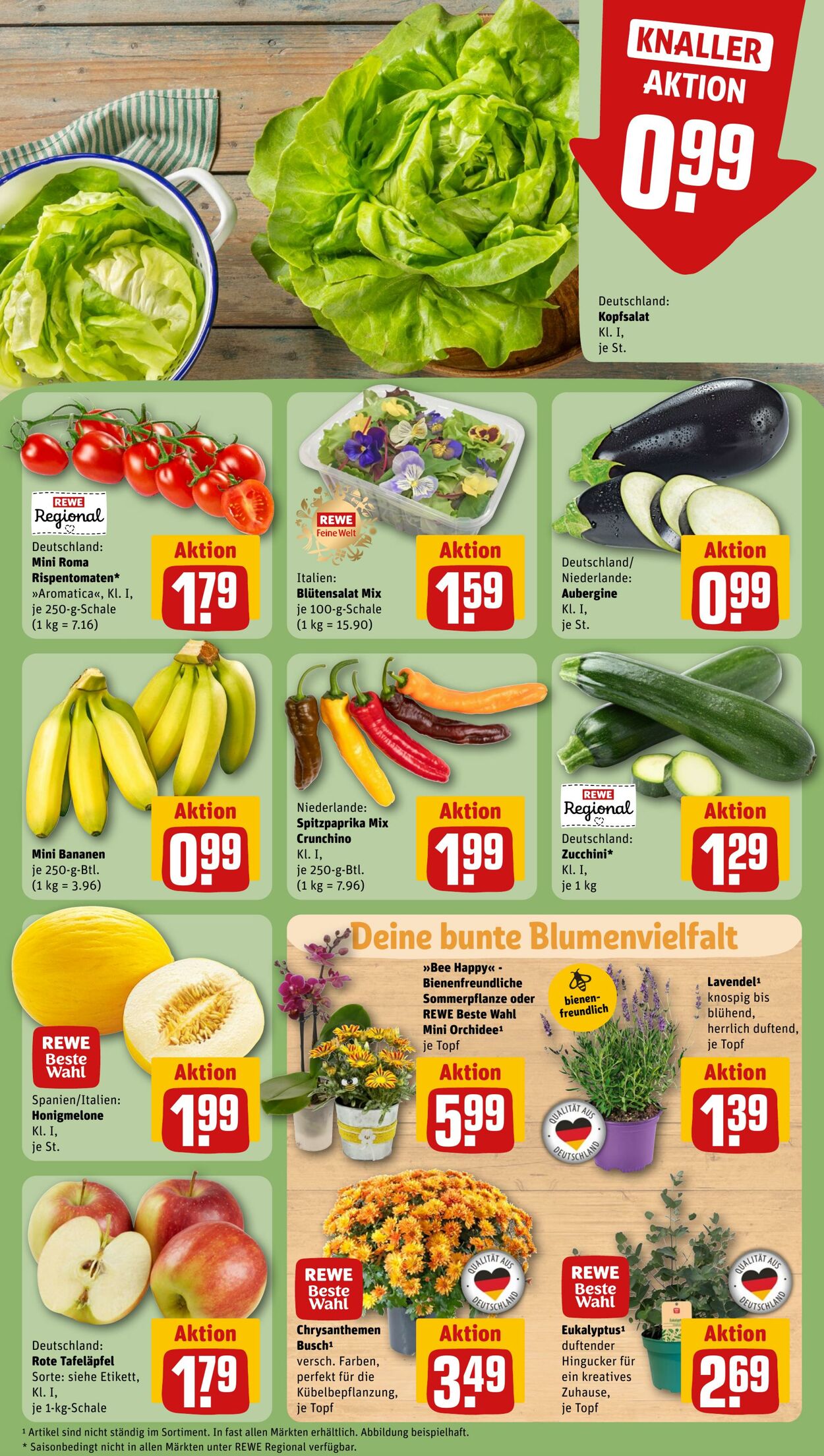 Prospekt Rewe 22.07.2024 - 29.07.2024