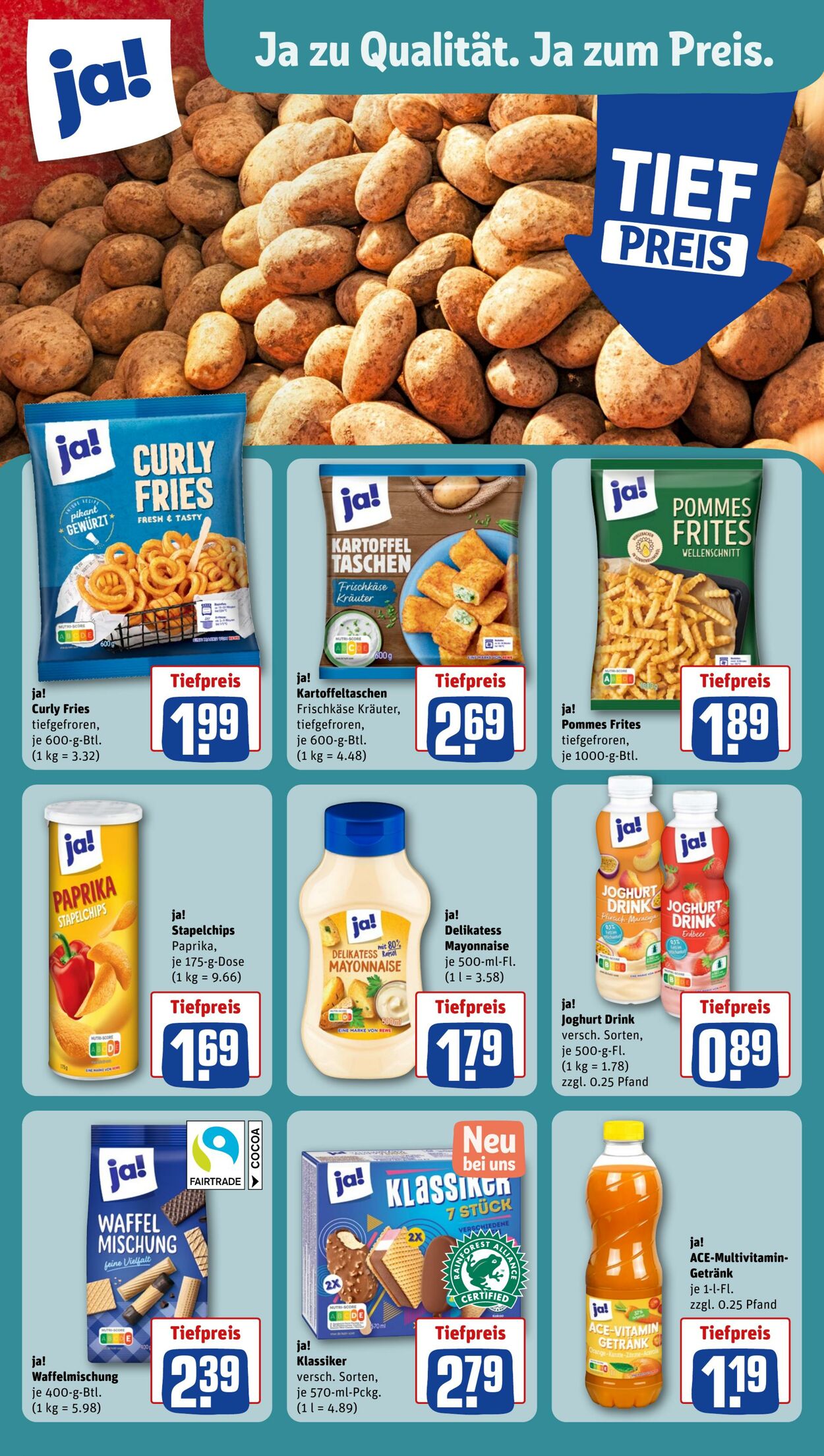 Prospekt Rewe 22.07.2024 - 29.07.2024