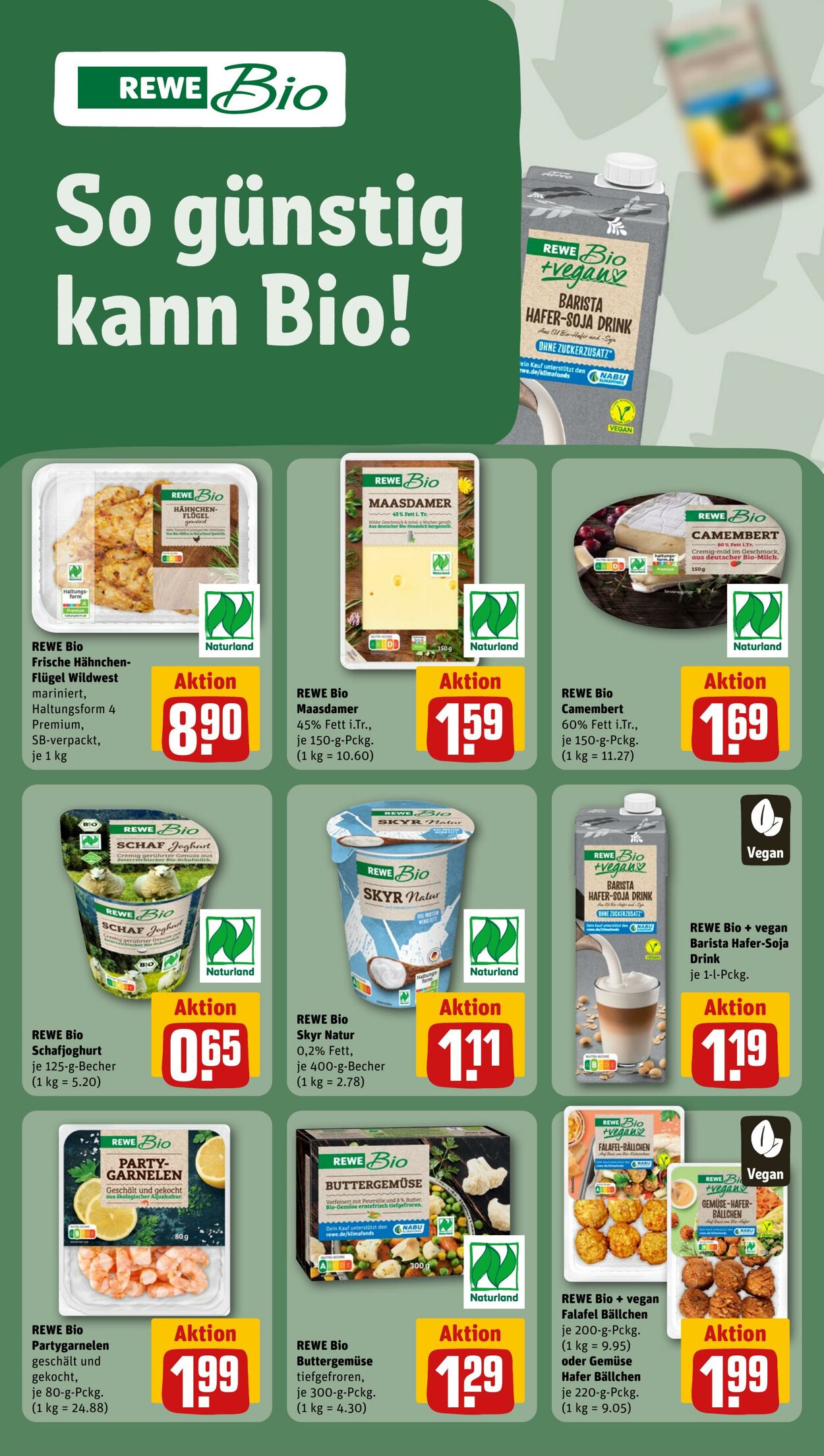 Prospekt Rewe 01.07.2024 - 06.07.2024