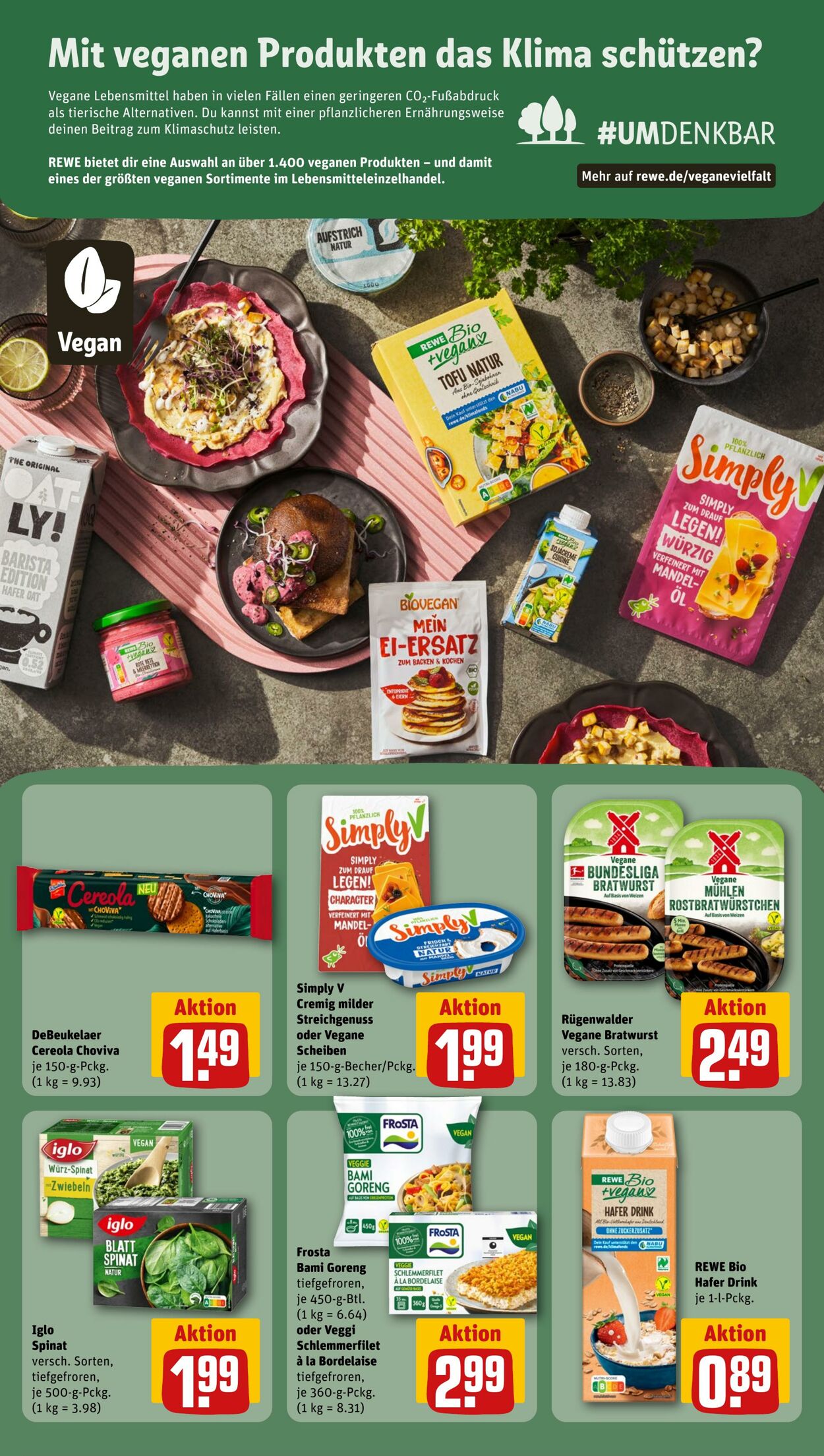 Prospekt Rewe 01.07.2024 - 06.07.2024