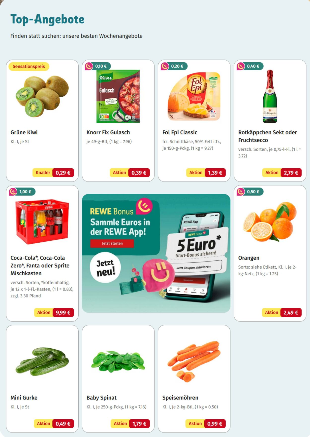 Prospekt Rewe 02.01.2025 - 07.01.2025