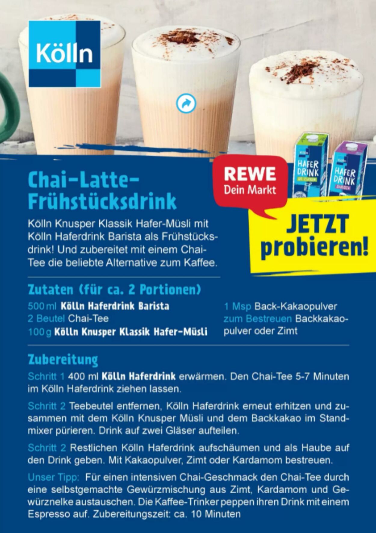 Prospekt Rewe 08.09.2024 - 23.09.2024