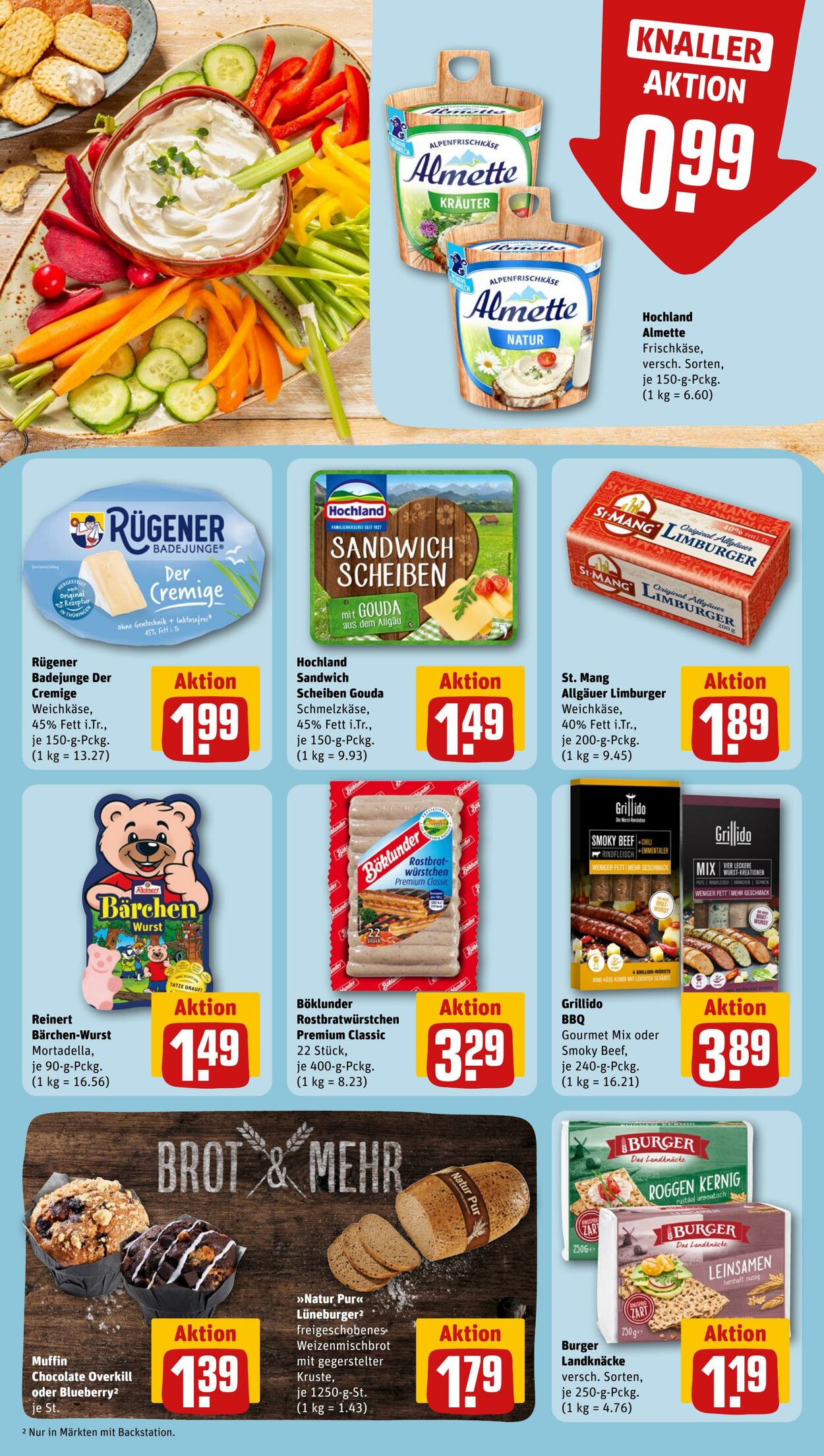 Prospekt Rewe 28.08.2023 - 02.10.2023